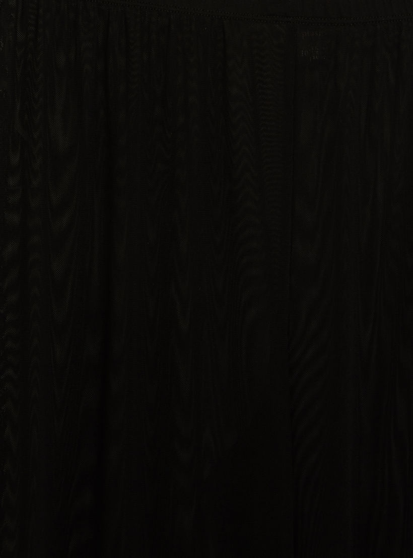 طقم بنطال بيجاما طويل وبلوزة دون أكمام وتفاصيل دانتيل-women-clothing-nightwear-pyjamas-longsets-image-2