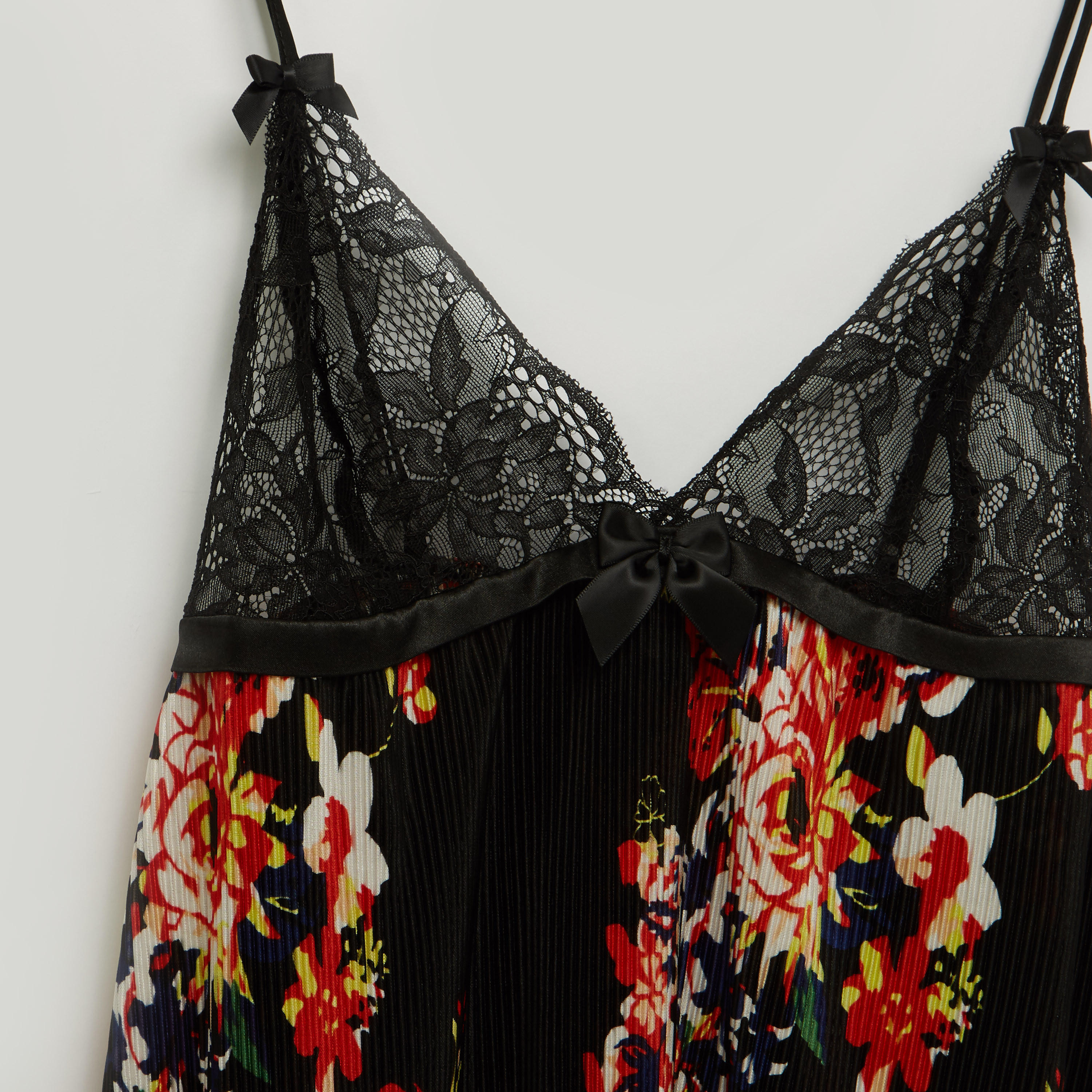 Printed Babydoll with Thongs-women-clothing-lingerie-babydollsandbodysuits-image-3