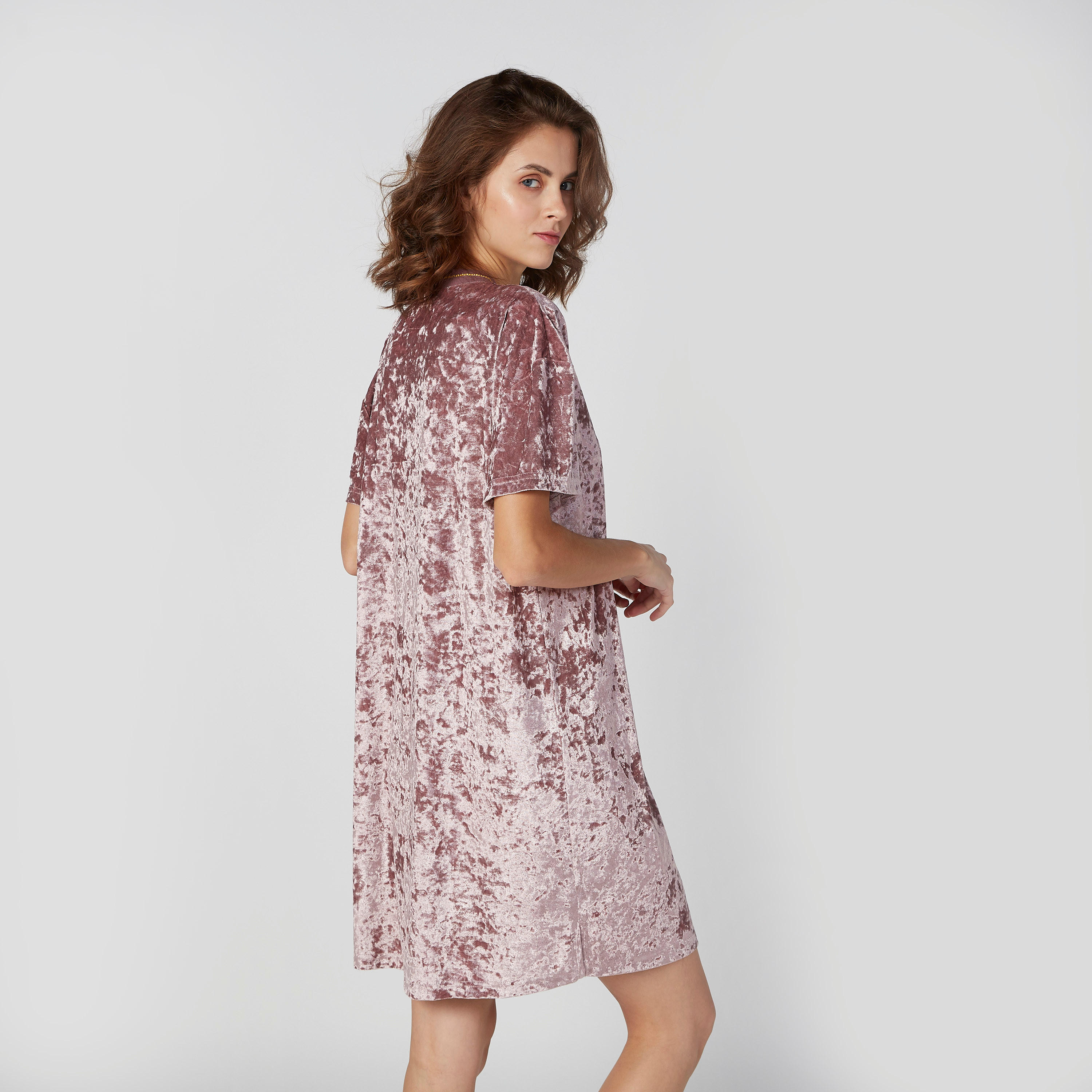 قميص نوم بأكمام قصيرة وطبعات-women-clothing-nightwear-nighties-image-2