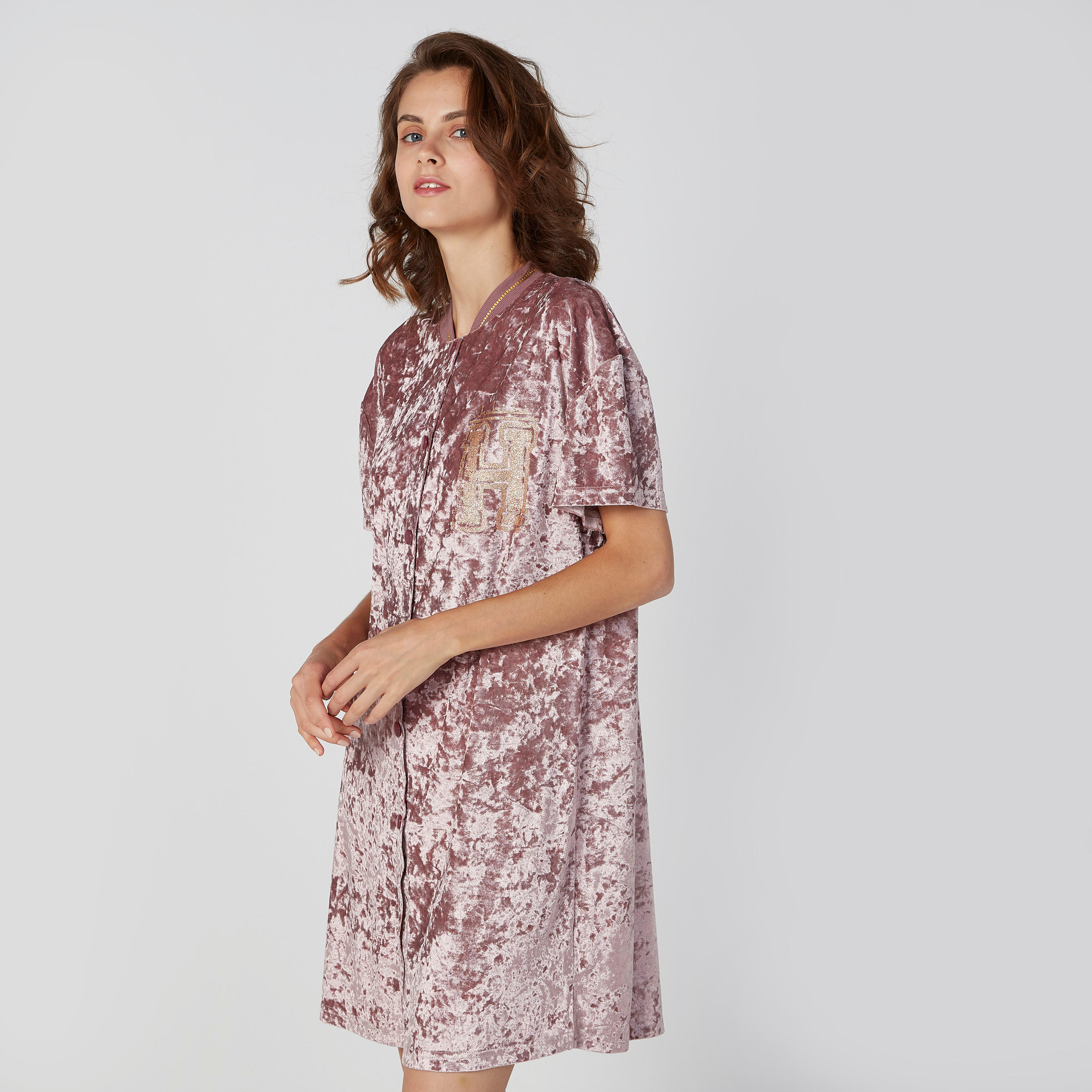 قميص نوم بأكمام قصيرة وطبعات-women-clothing-nightwear-nighties-image-4