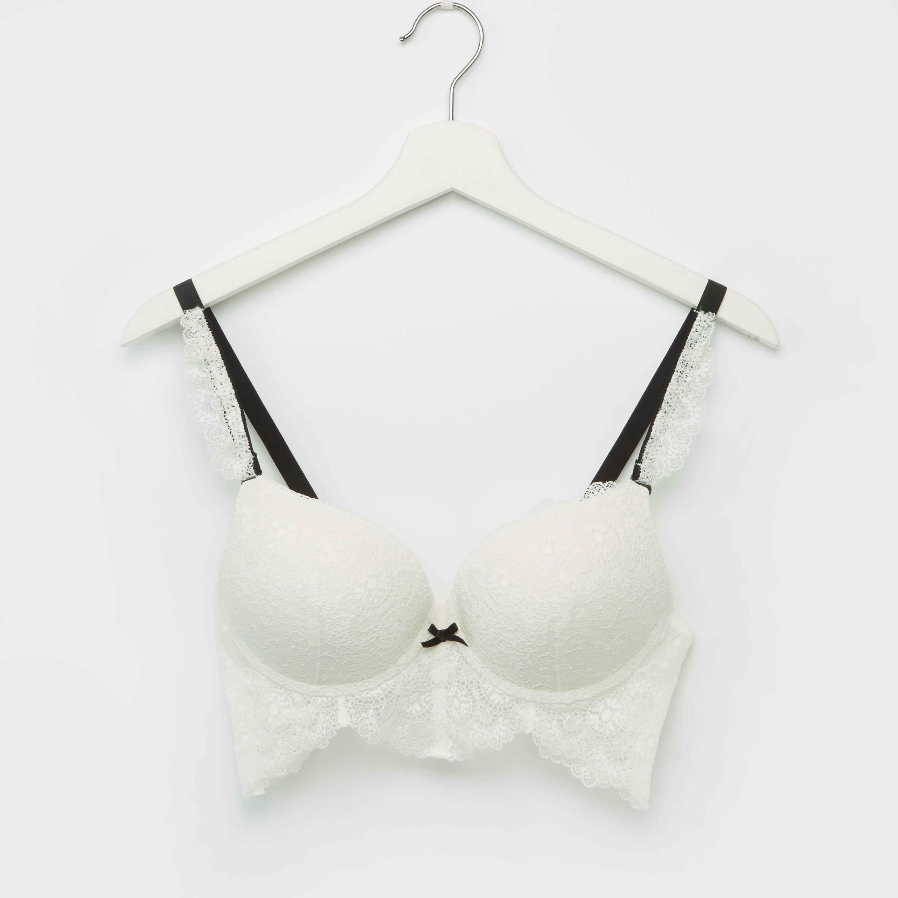 طقم سراويل داخلية وصدريّة ديمي دانتيل مبطّنة-women-clothing-lingerie-lingeriesets-image-2