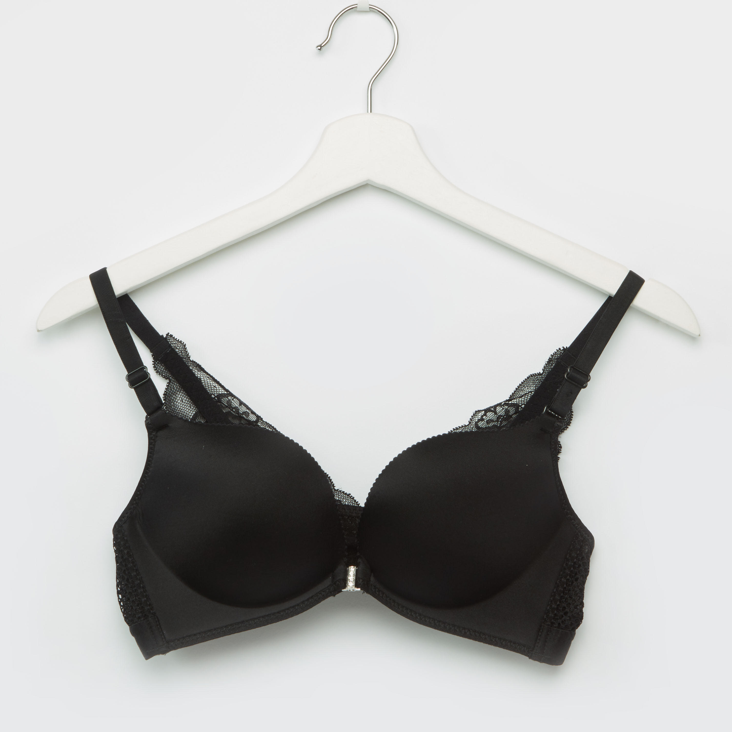 طقم سراويل داخلية وصدريّة ديمي مبطّنة بطبعات-women-clothing-lingerie-lingeriesets-image-2