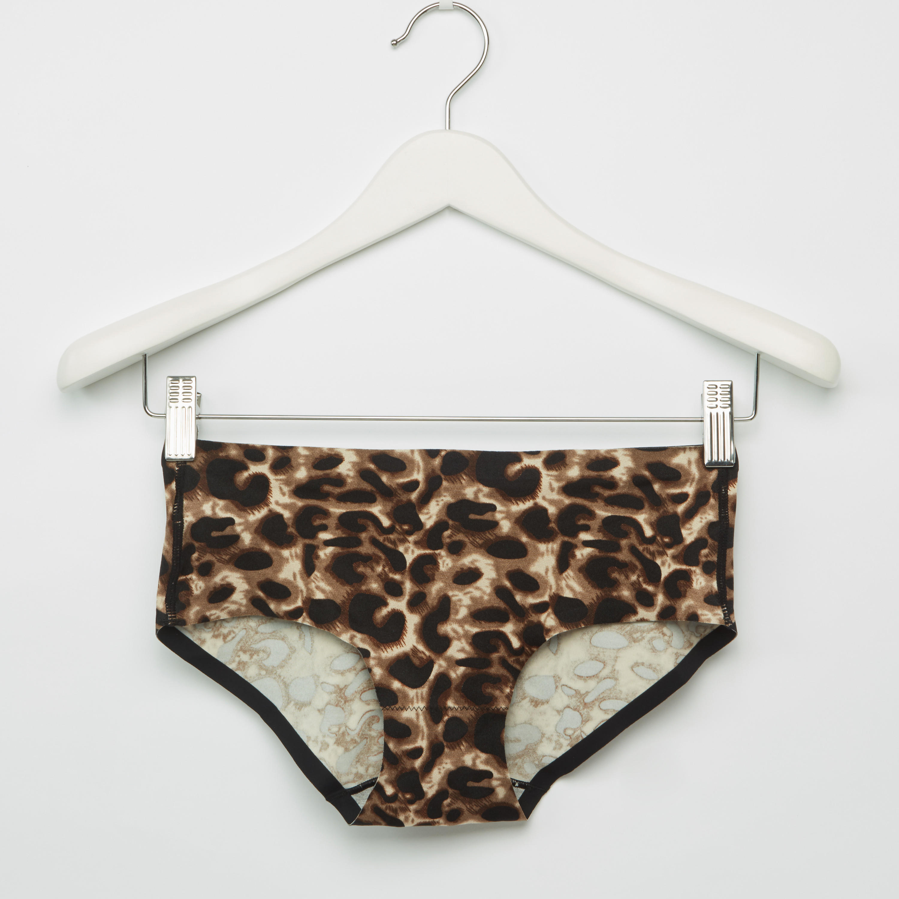 طقم سراويل داخلية وصدريّة ديمي مبطّنة بطبعات-women-clothing-lingerie-lingeriesets-image-2