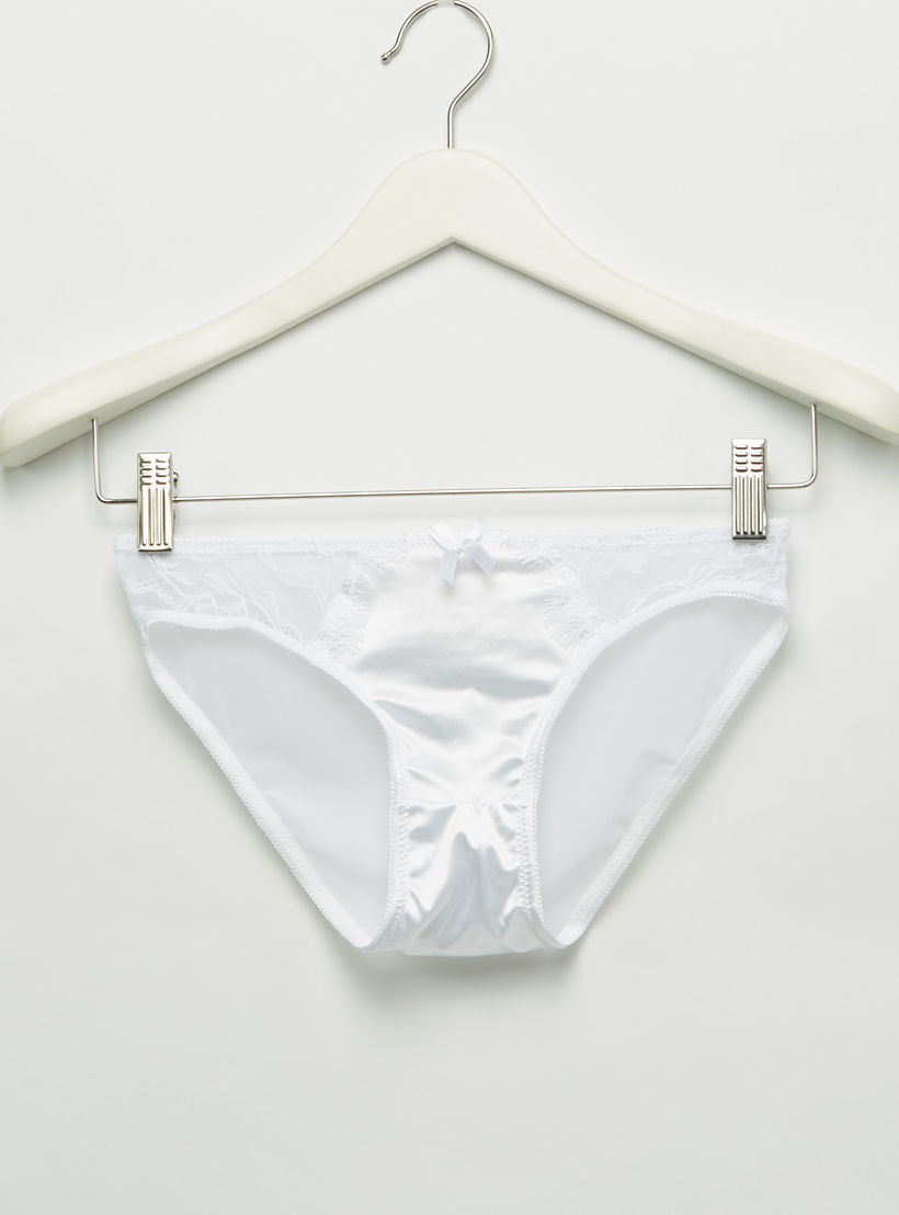 Plain Basic Bra with Hipster Briefs-women-clothing-lingerie-lingeriesets-image-2