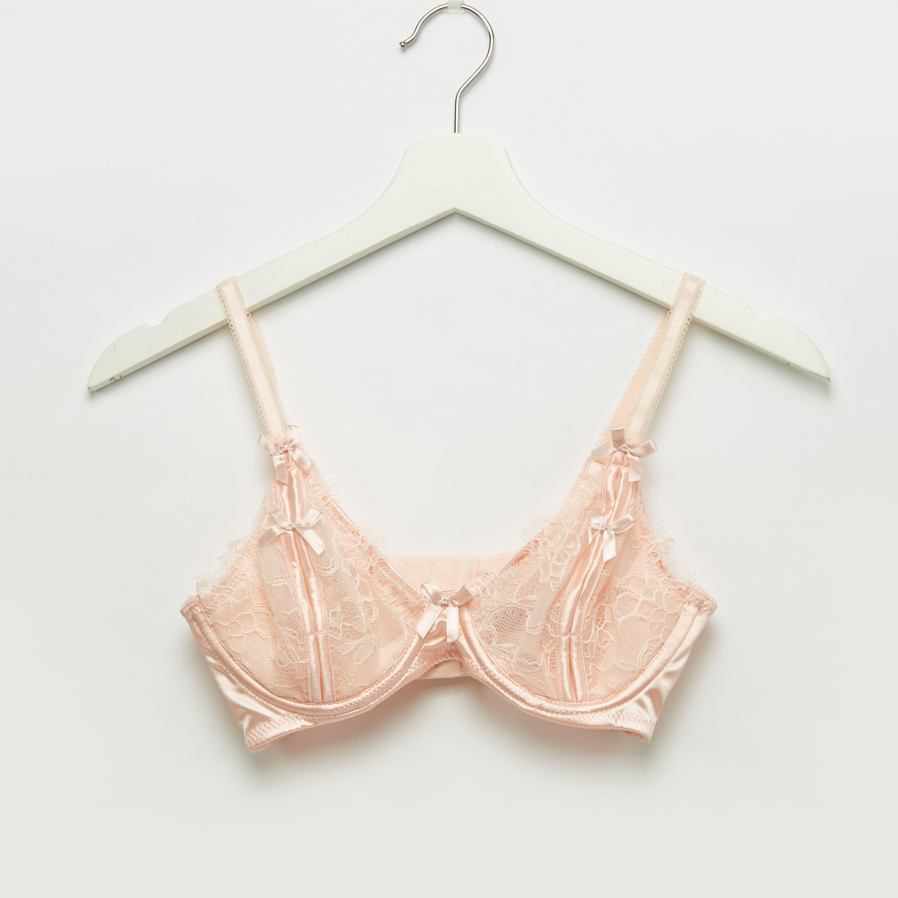 Lace Detail Bra with Briefs-women-clothing-lingerie-lingeriesets-image-2