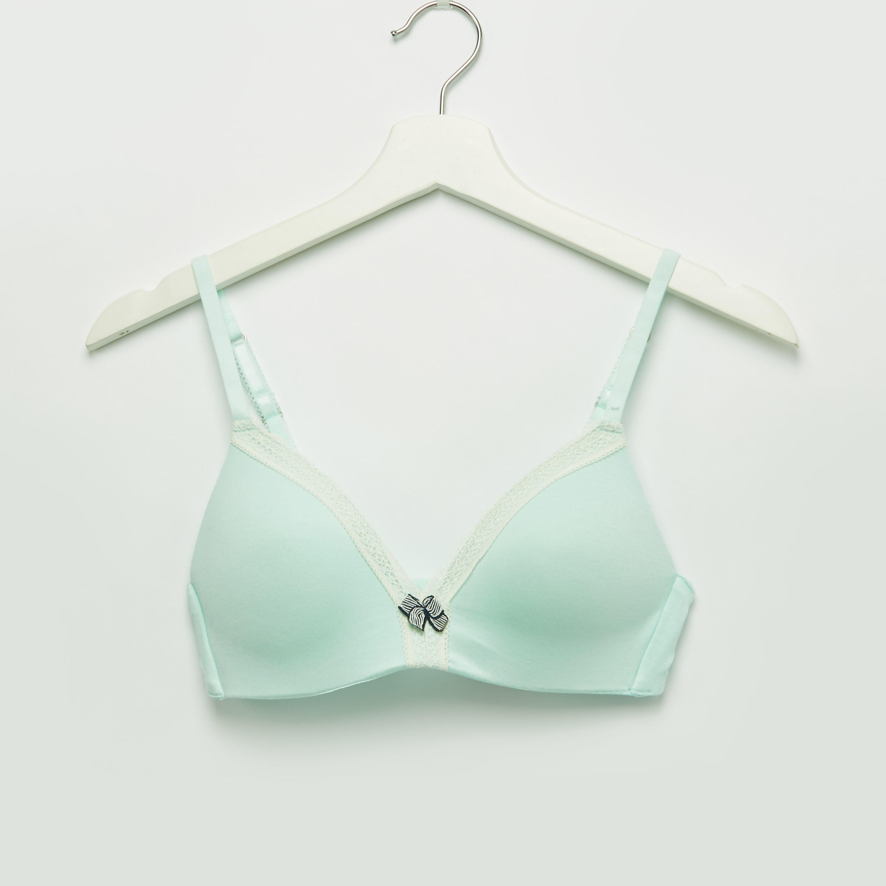 Lace Detail Padded Bra with Briefs-women-clothing-lingerie-lingeriesets-image-3