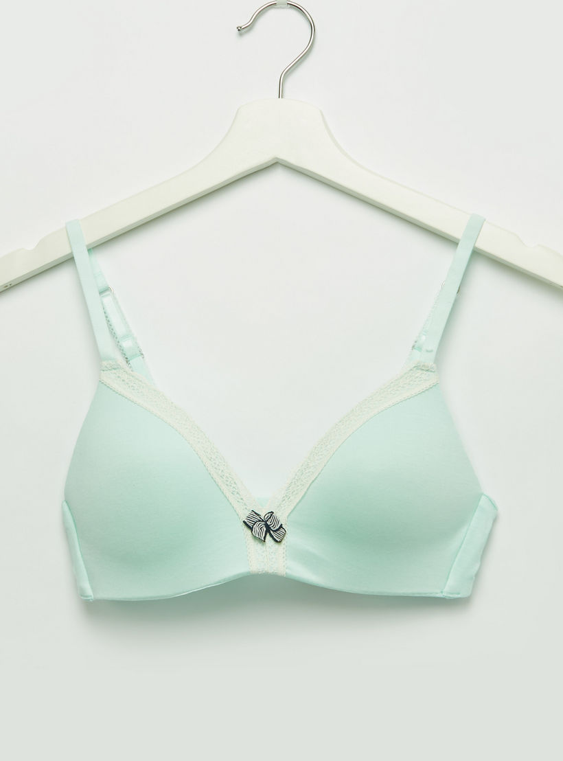 Lace Detail Padded Bra with Briefs-women-clothing-lingerie-lingeriesets-image-3