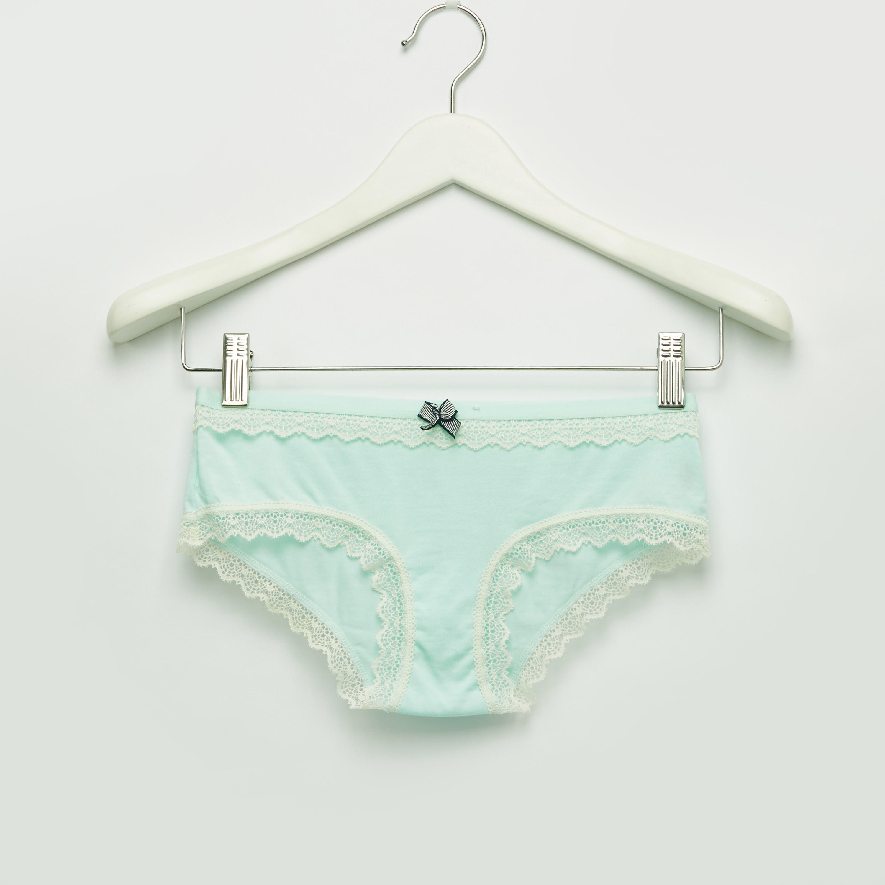 Lace Detail Padded Bra with Briefs-women-clothing-lingerie-lingeriesets-image-5