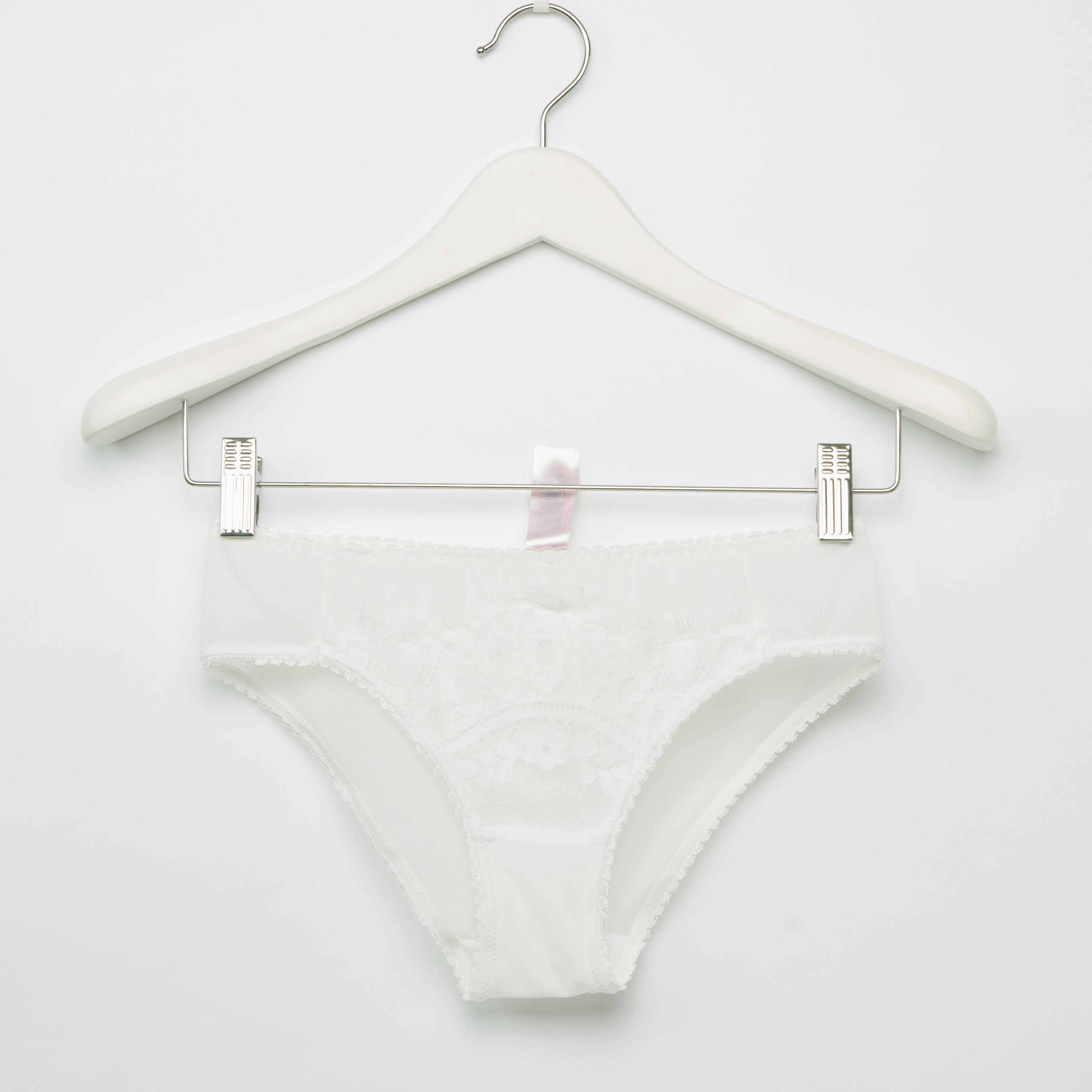 طقم سراويل داخلية وصدريّة ديمي دانتيل مبطّنة-women-clothing-lingerie-lingeriesets-image-4