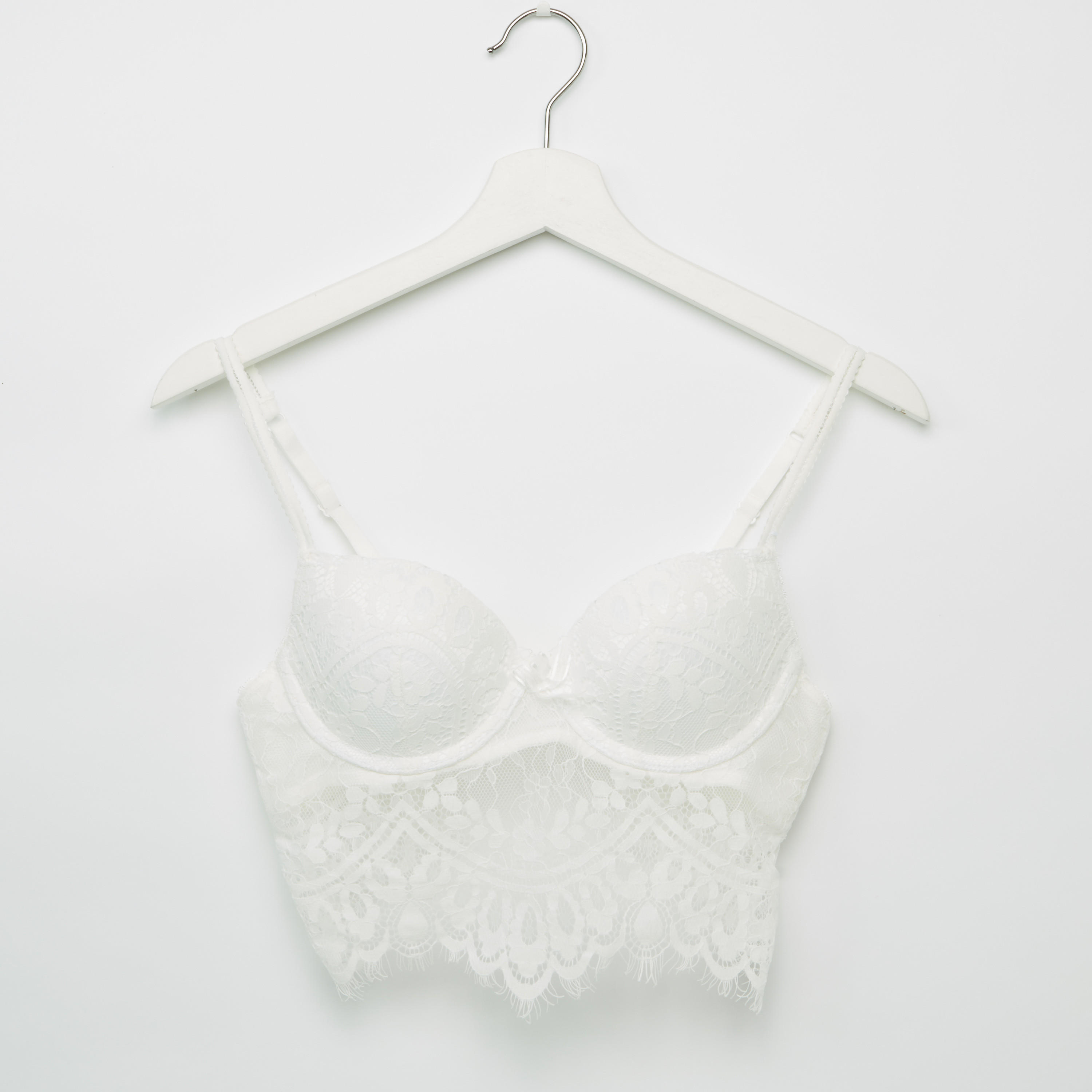 طقم سراويل داخلية وصدريّة ديمي دانتيل مبطّنة-women-clothing-lingerie-lingeriesets-image-2