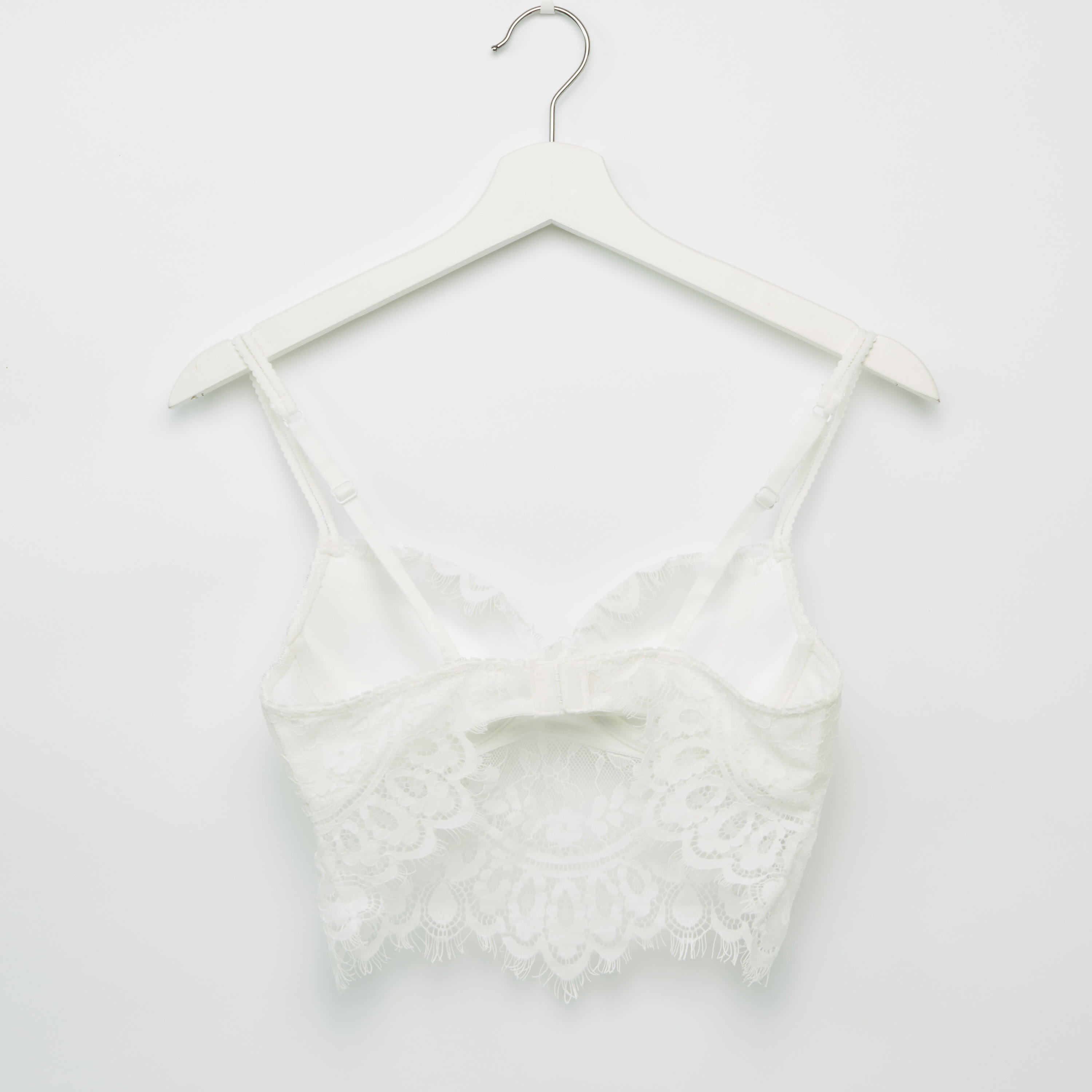 طقم سراويل داخلية وصدريّة ديمي دانتيل مبطّنة-women-clothing-lingerie-lingeriesets-image-1