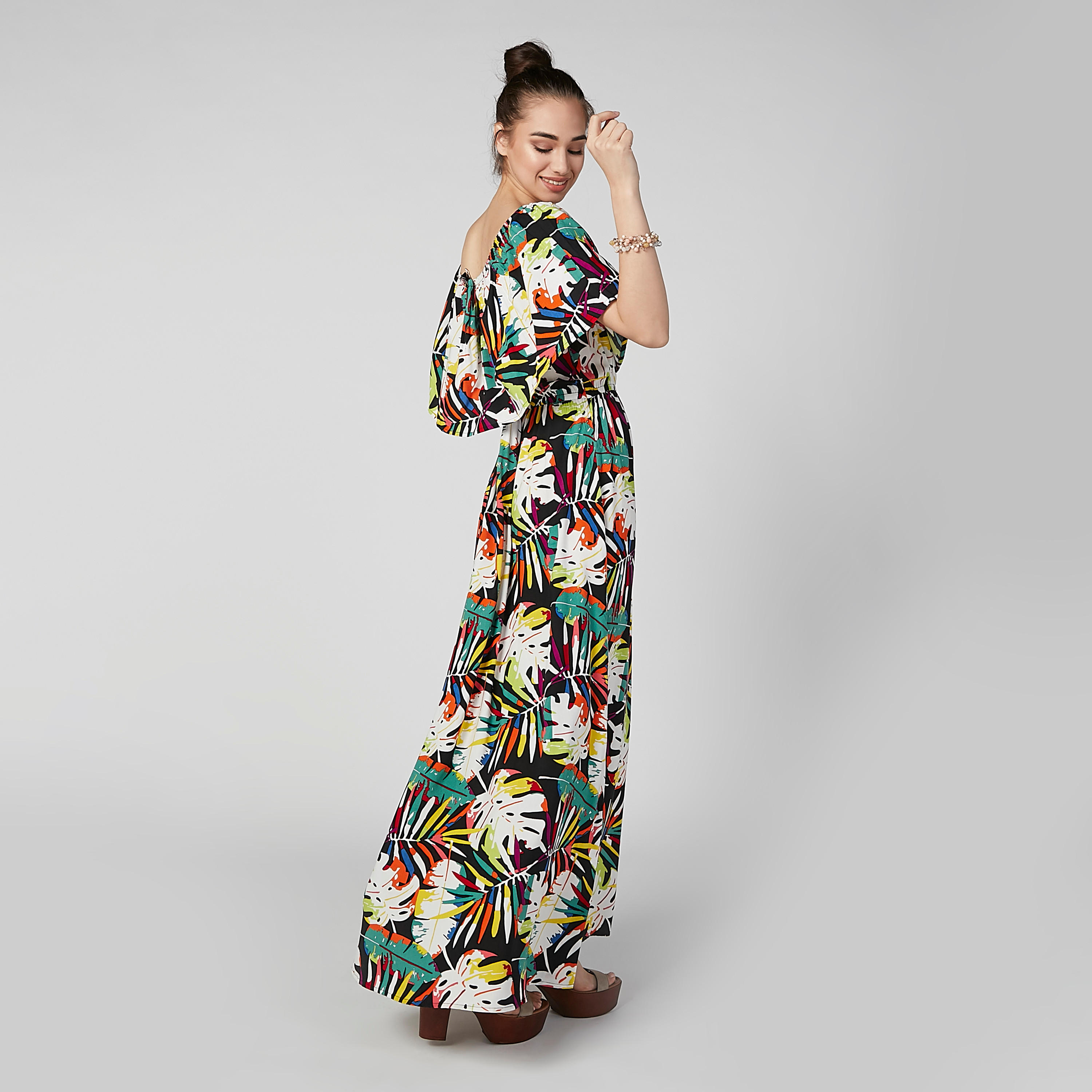 فستان طويل بياقة قارب وطبقات وطبعات-women-clothing-dresses-image-2