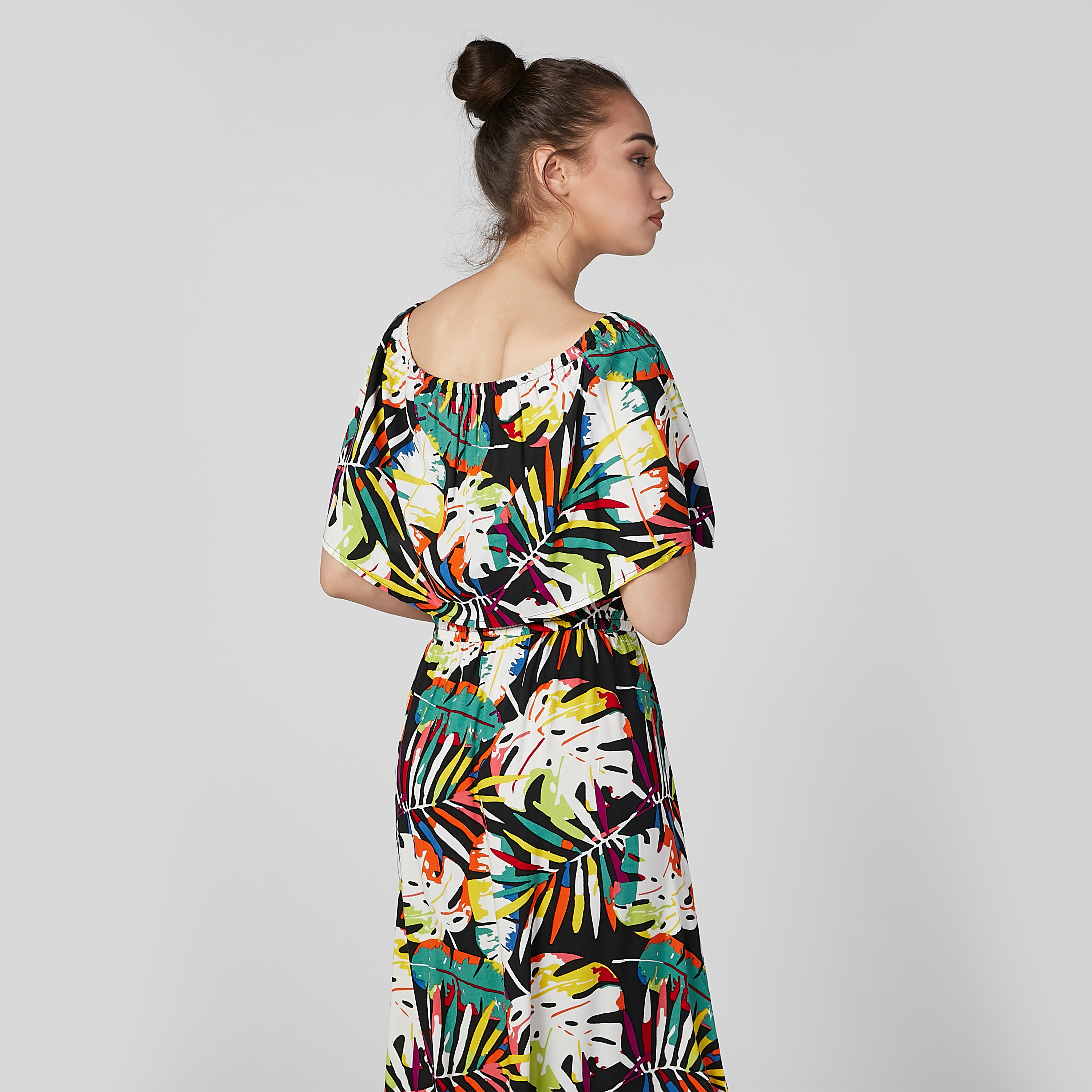 فستان طويل بياقة قارب وطبقات وطبعات-women-clothing-dresses-image-4