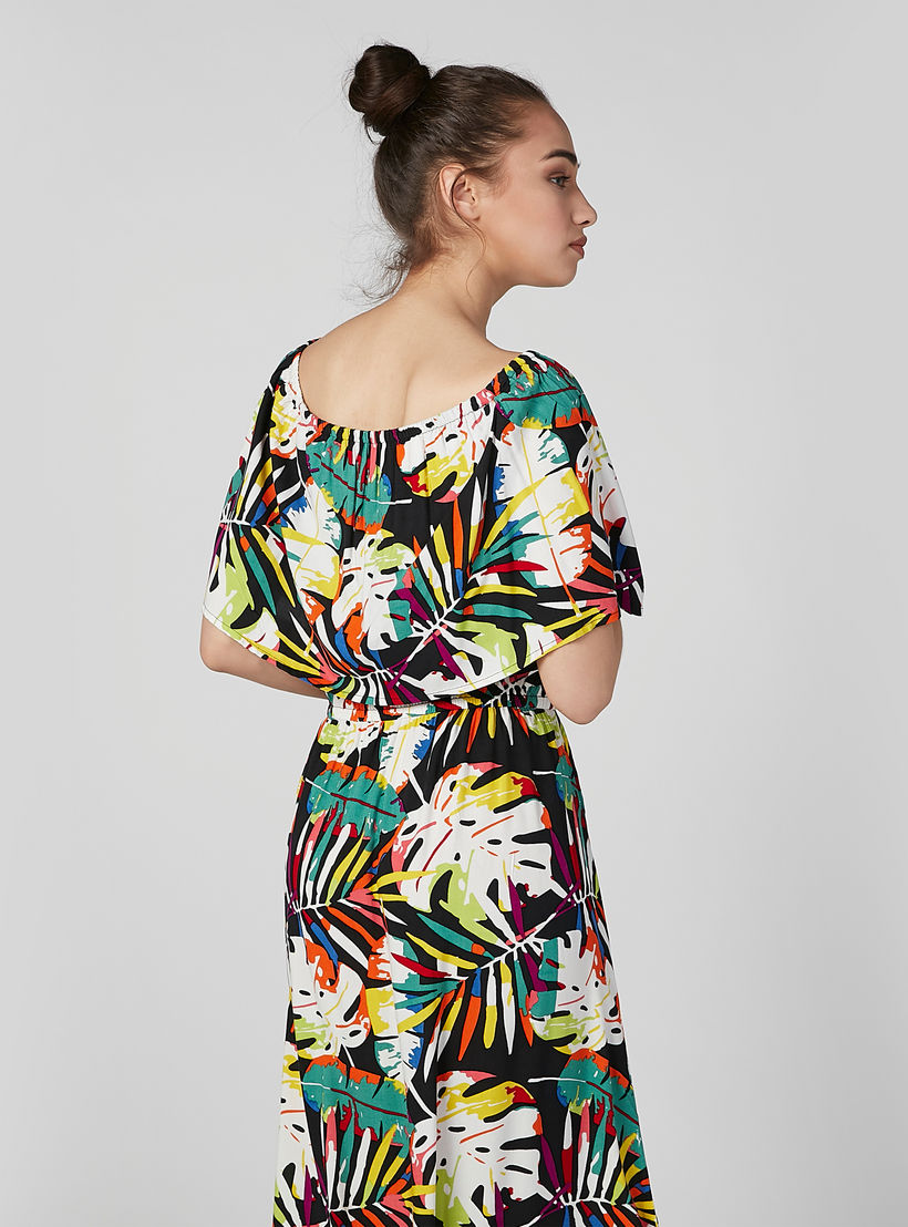 فستان طويل بياقة قارب وطبقات وطبعات-women-clothing-dresses-image-4
