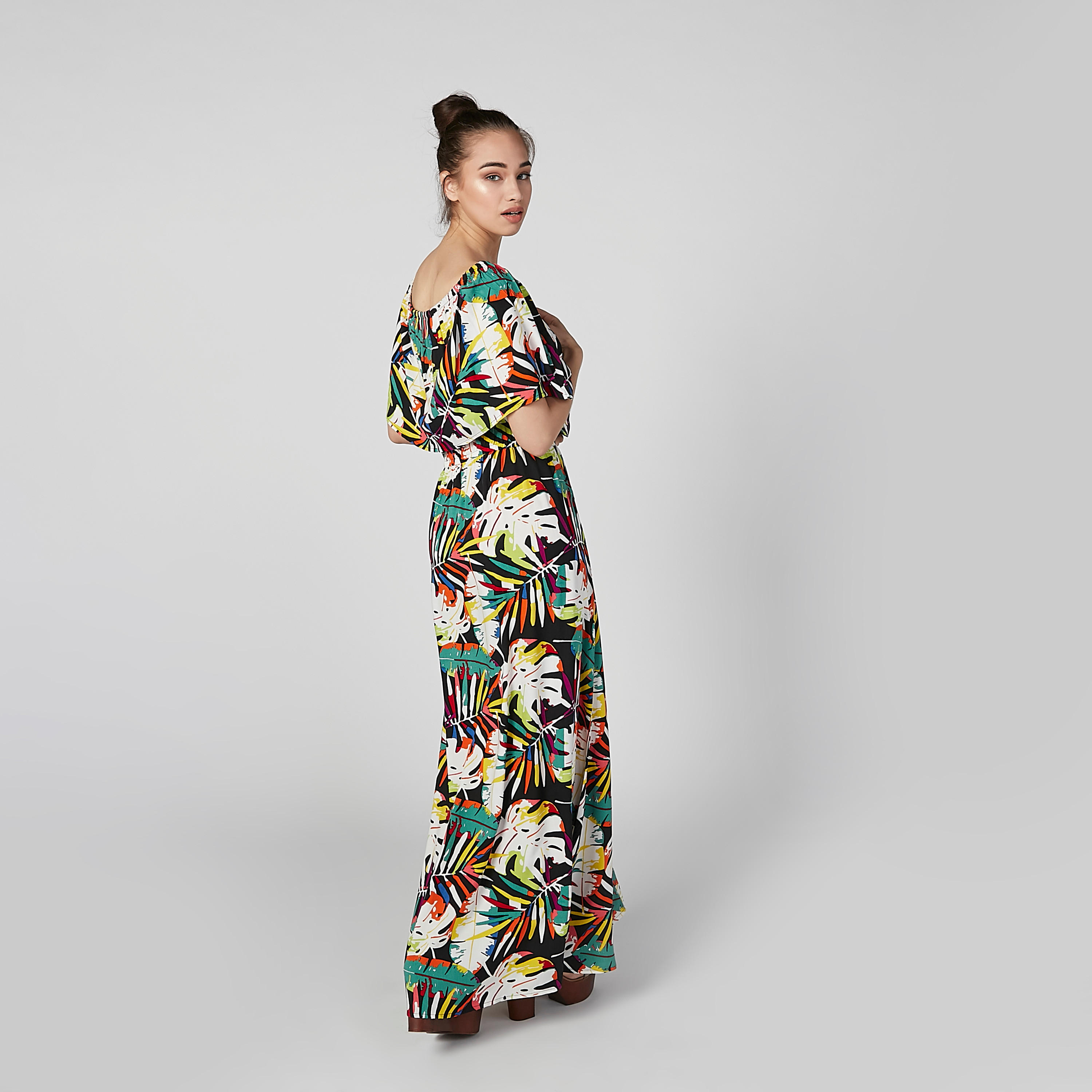 فستان طويل بياقة قارب وطبقات وطبعات-women-clothing-dresses-image-6