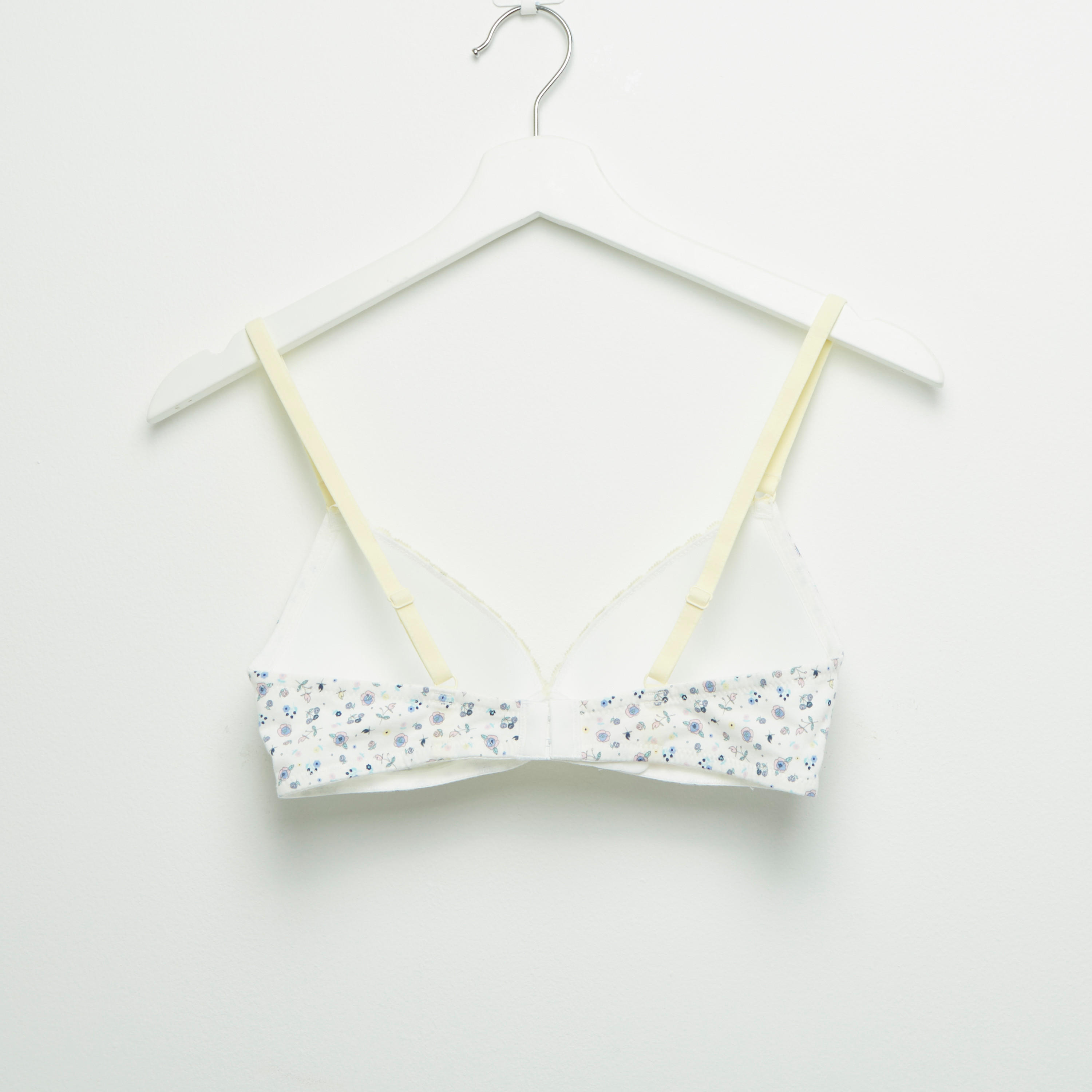 صدريّة تيشيرت مبطّنة بمشبك إغلاق ناعم - طقم من قطعتين-women-clothing-lingerie-bras-image-3