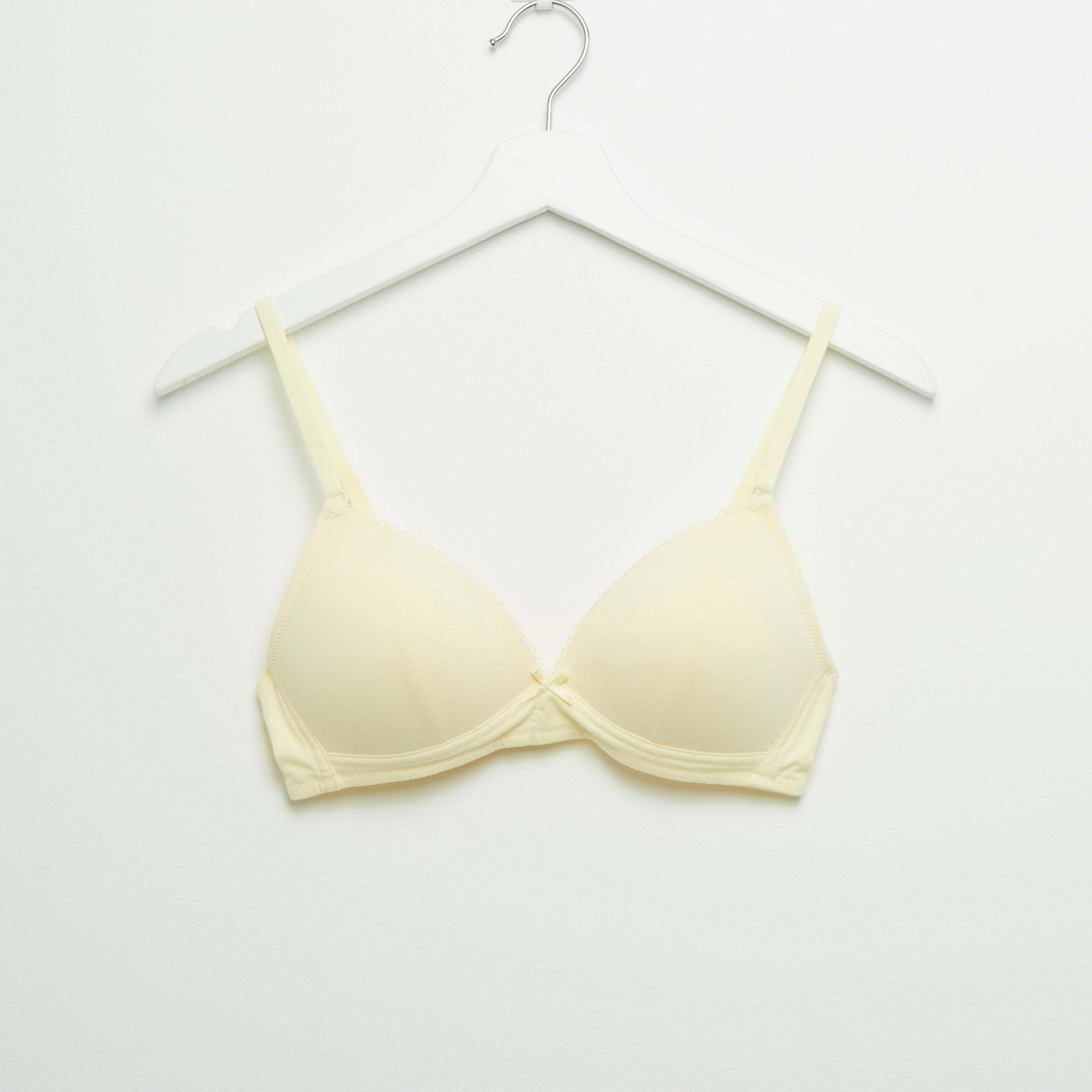 صدريّة تيشيرت مبطّنة بمشبك إغلاق ناعم - طقم من قطعتين-women-clothing-lingerie-bras-image-4