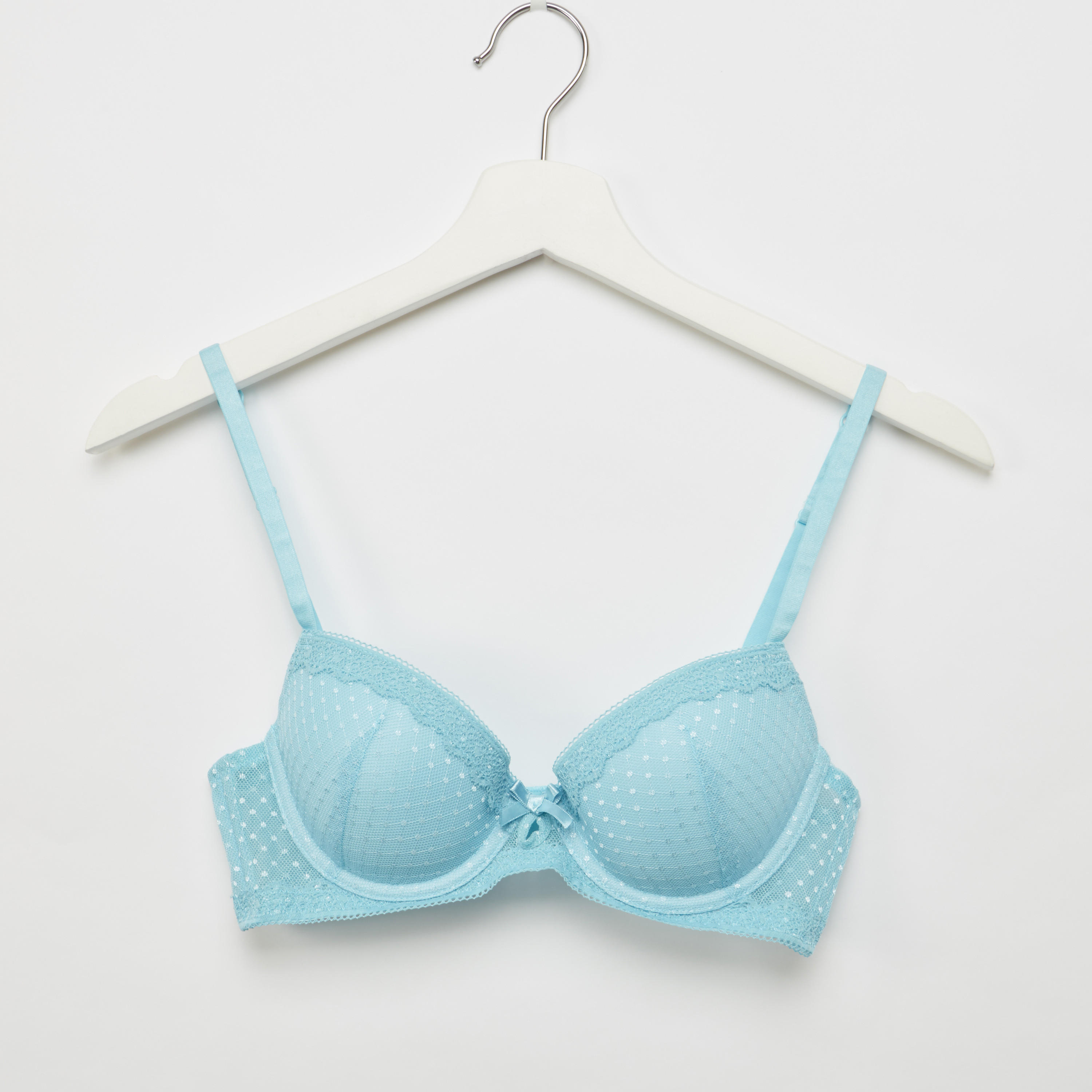 صدرية بلانج دانتيل مبطّنة بمشبك إغلاق-women-clothing-lingerie-bras-image-1