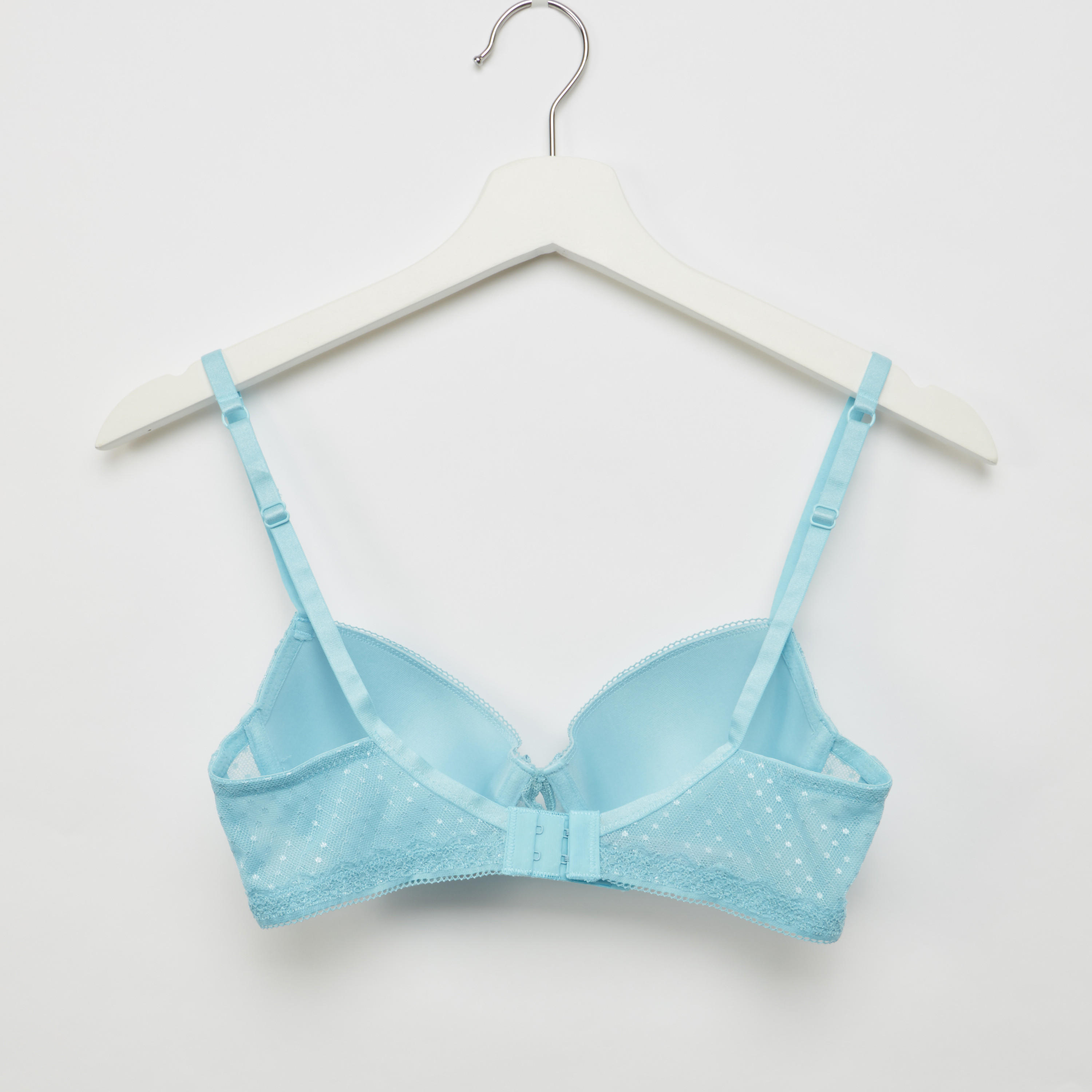 صدرية بلانج دانتيل مبطّنة بمشبك إغلاق-women-clothing-lingerie-bras-image-2