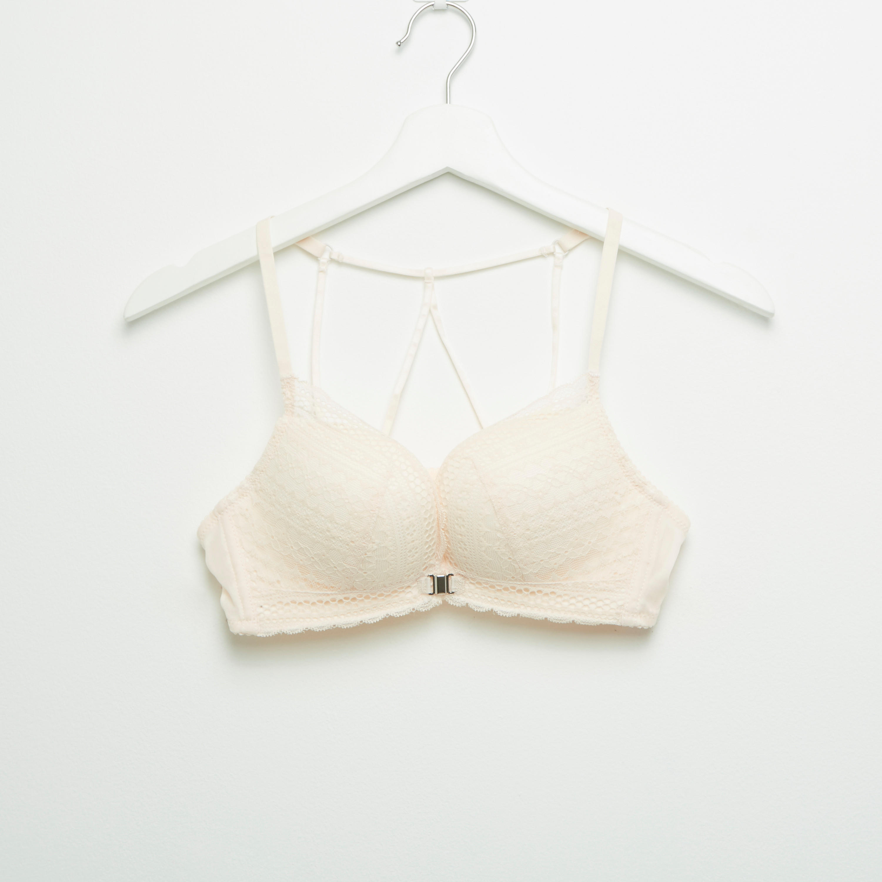 طقم سراويل داخلية وصدريّة ديمي دانتيل مبطّنة-women-clothing-lingerie-lingeriesets-image-2