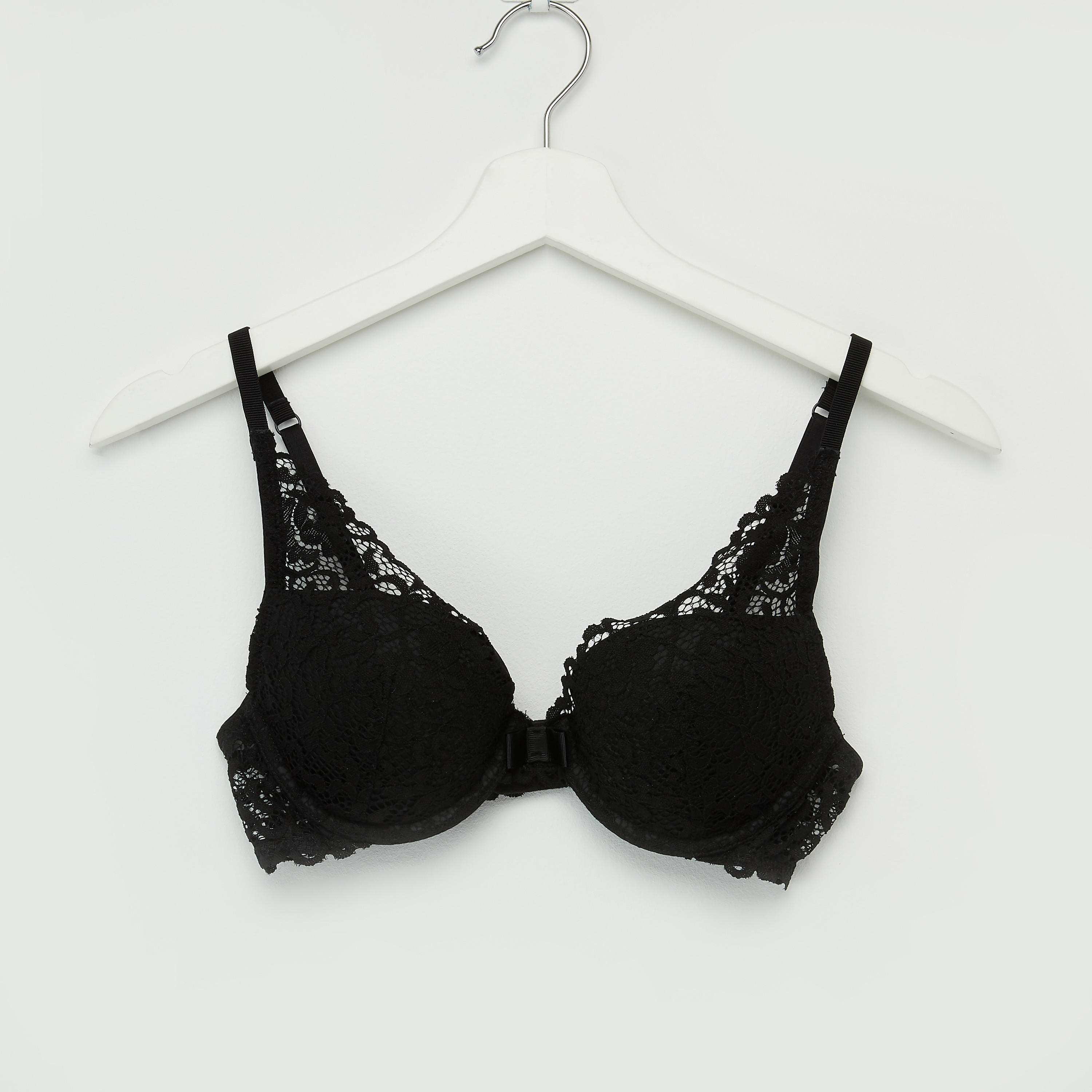 طقم سراويل بيكيني وصدريّة ديمي دانتيل مبطّنة-women-clothing-lingerie-lingeriesets-image-4