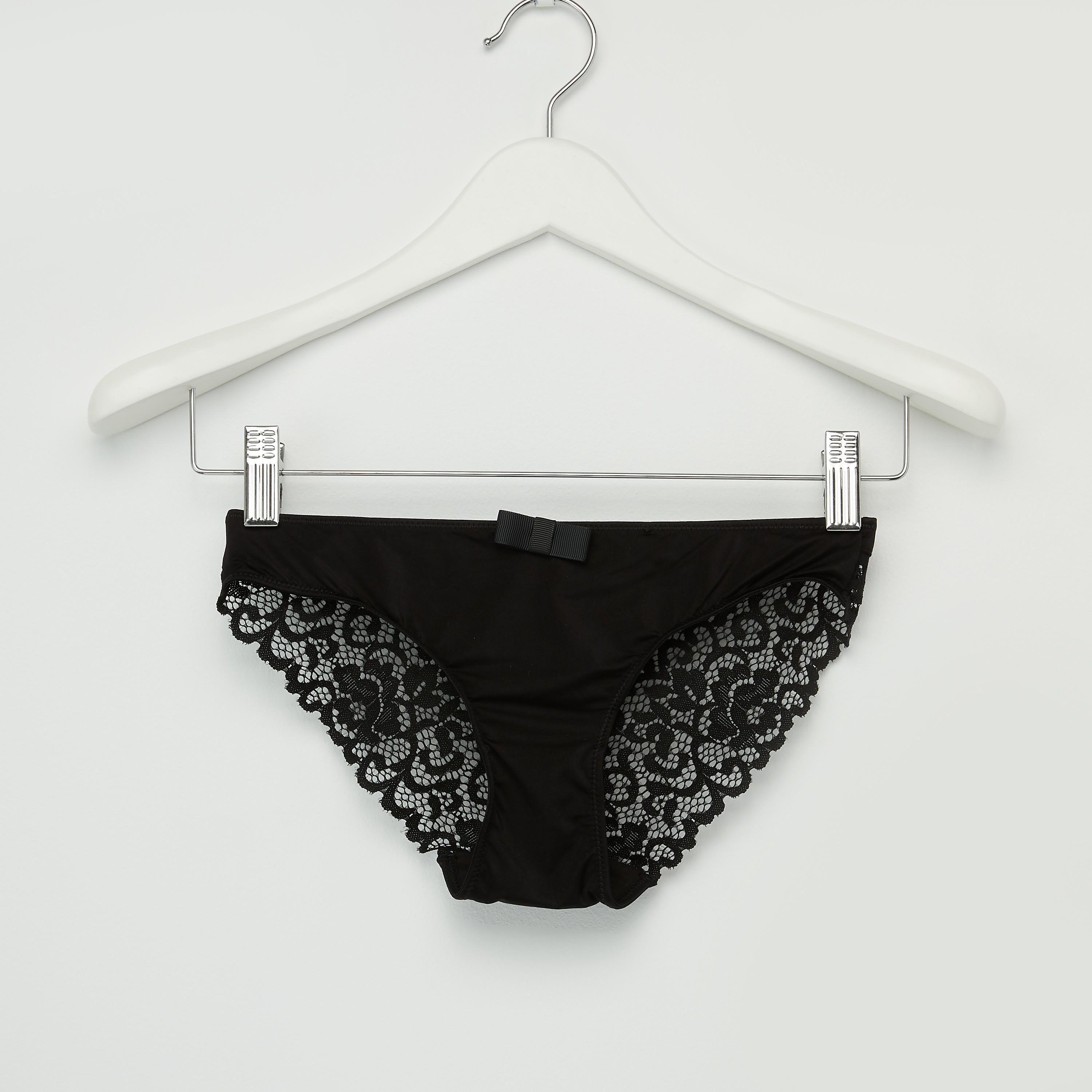 طقم سراويل بيكيني وصدريّة ديمي دانتيل مبطّنة-women-clothing-lingerie-lingeriesets-image-2