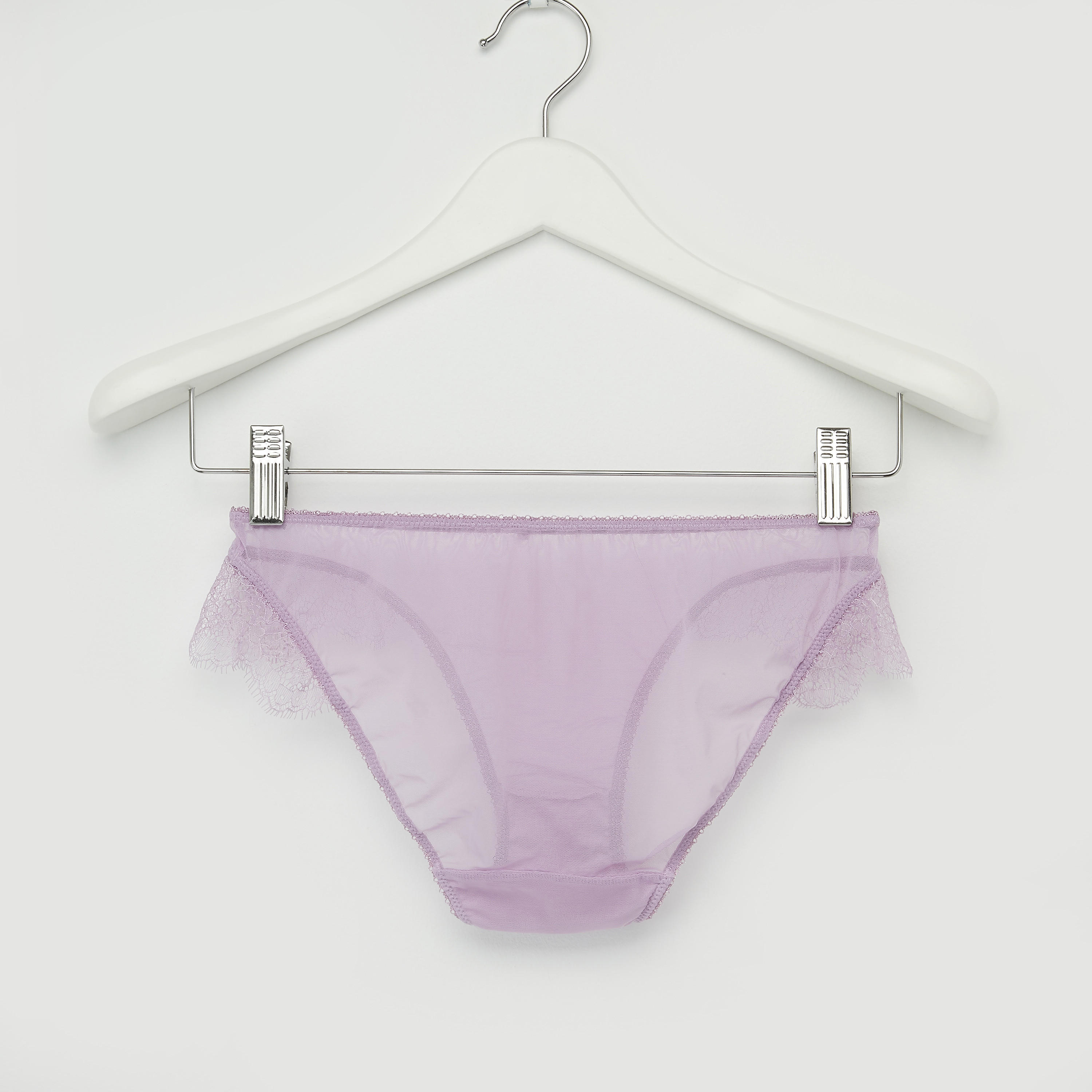 Lace Padded Demi Bra with Bikini Briefs-women-clothing-lingerie-lingeriesets-image-5