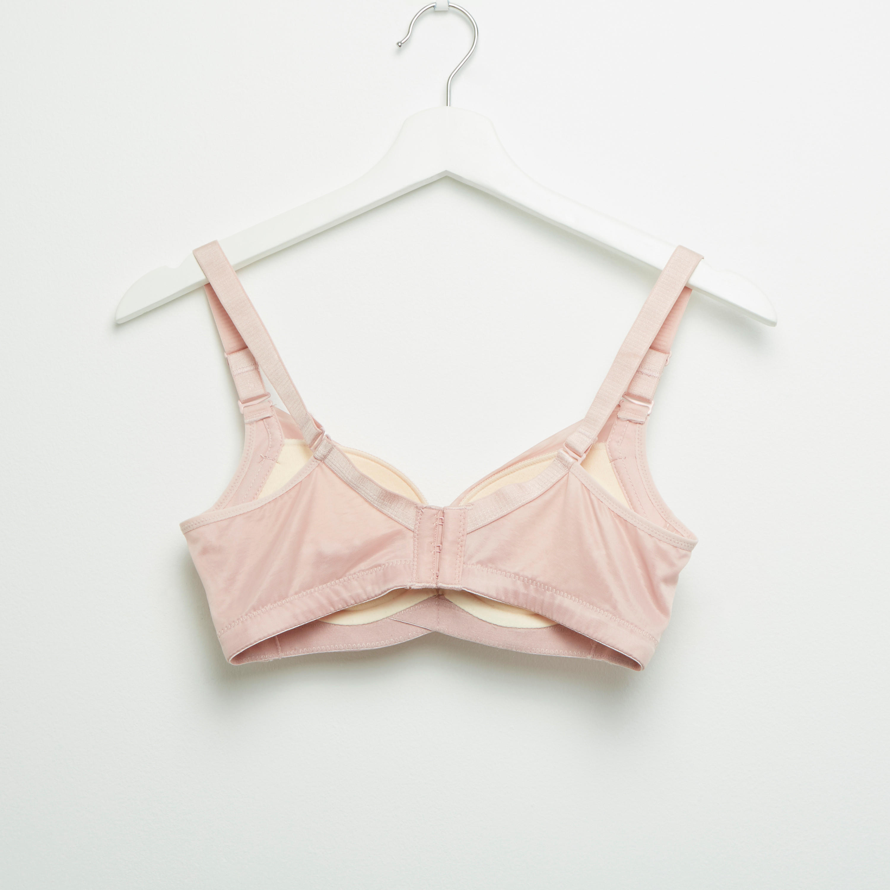 طقم سراويل داخلية وصدريّة أساسية سادة مبطّنة-women-clothing-lingerie-lingeriesets-image-3
