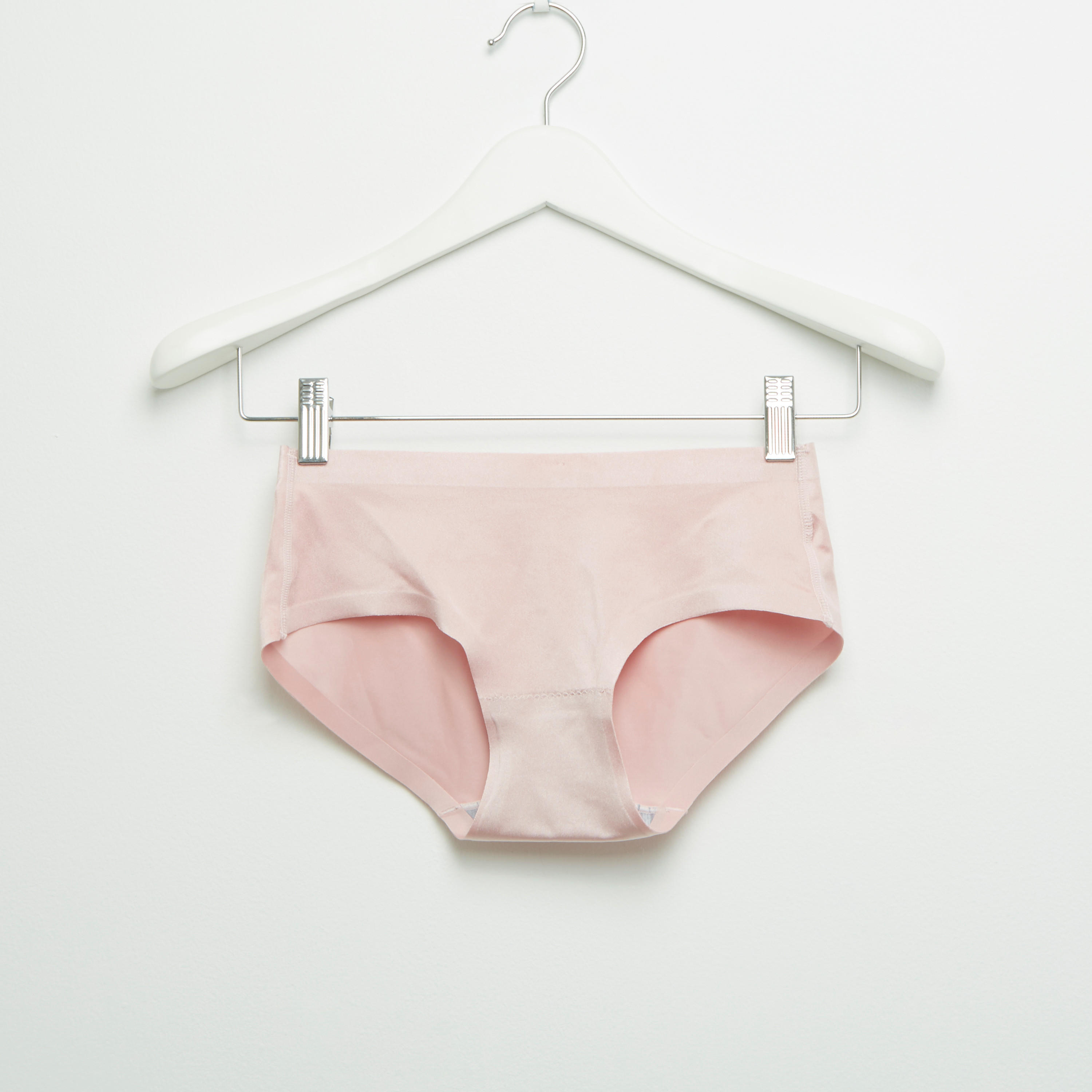 طقم سراويل داخلية وصدريّة أساسية سادة مبطّنة-women-clothing-lingerie-lingeriesets-image-2