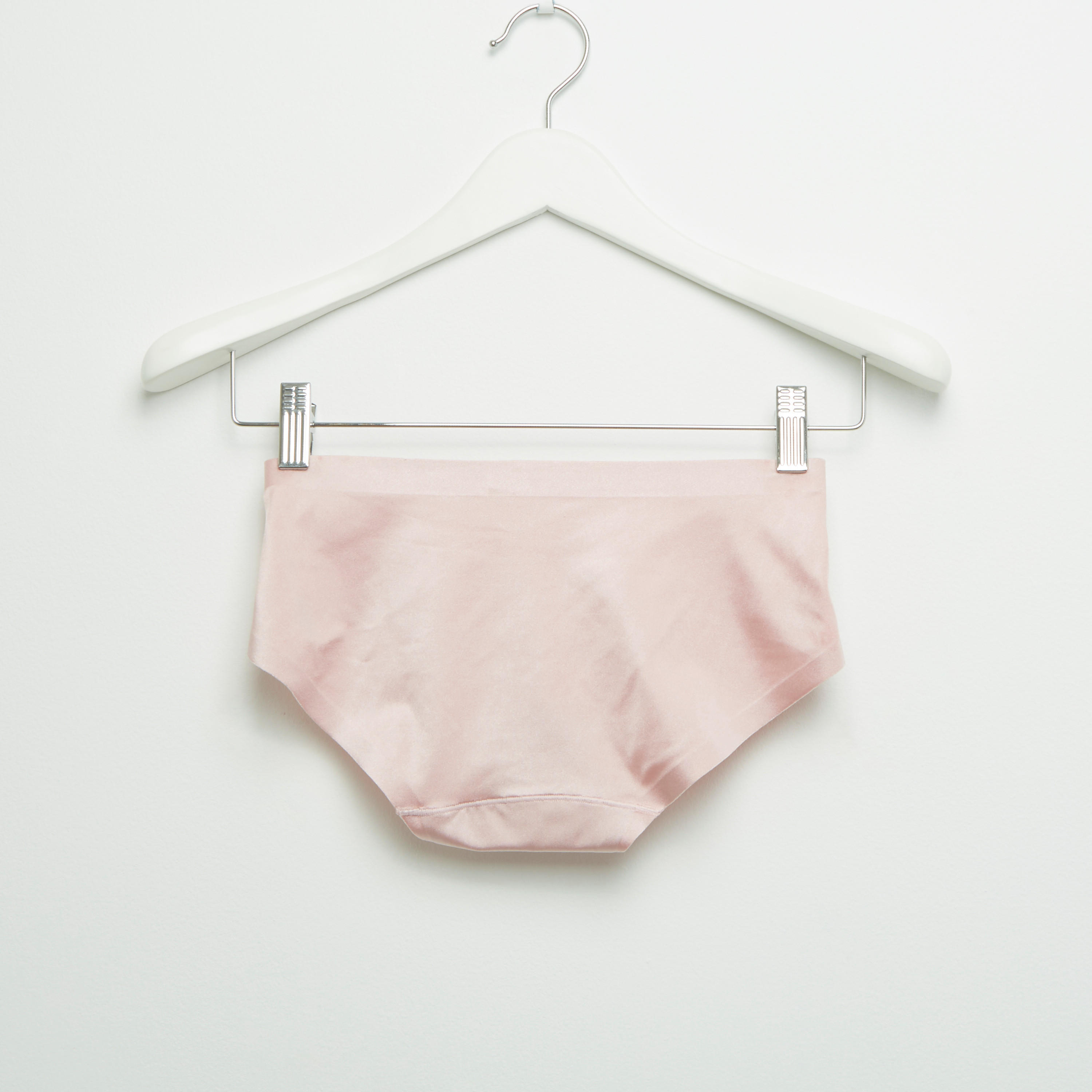 طقم سراويل داخلية وصدريّة أساسية سادة مبطّنة-women-clothing-lingerie-lingeriesets-image-1