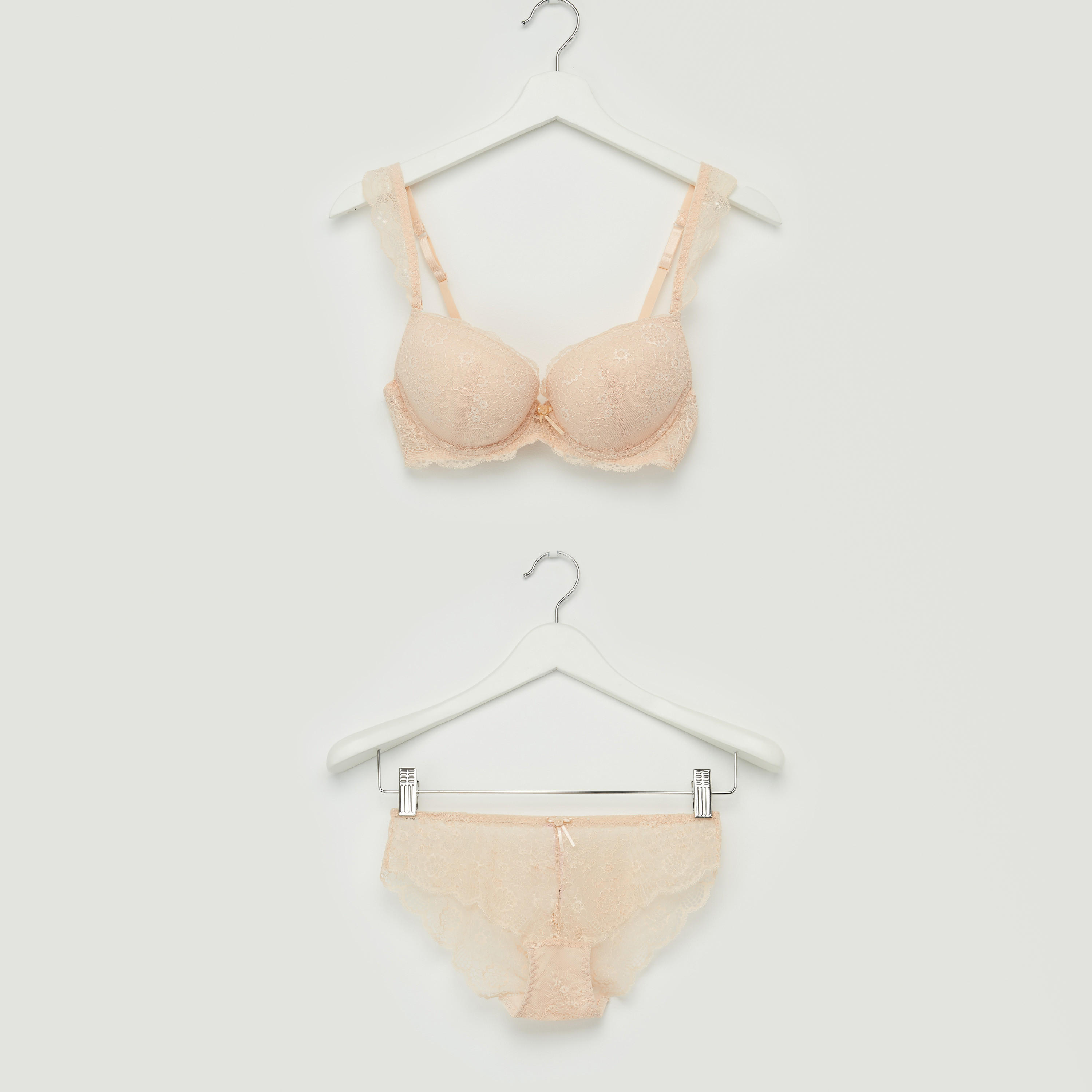 طقم سراويل بكيني وصدريّة ديمي دانتيل مبطّنة-women-clothing-lingerie-lingeriesets-image-5