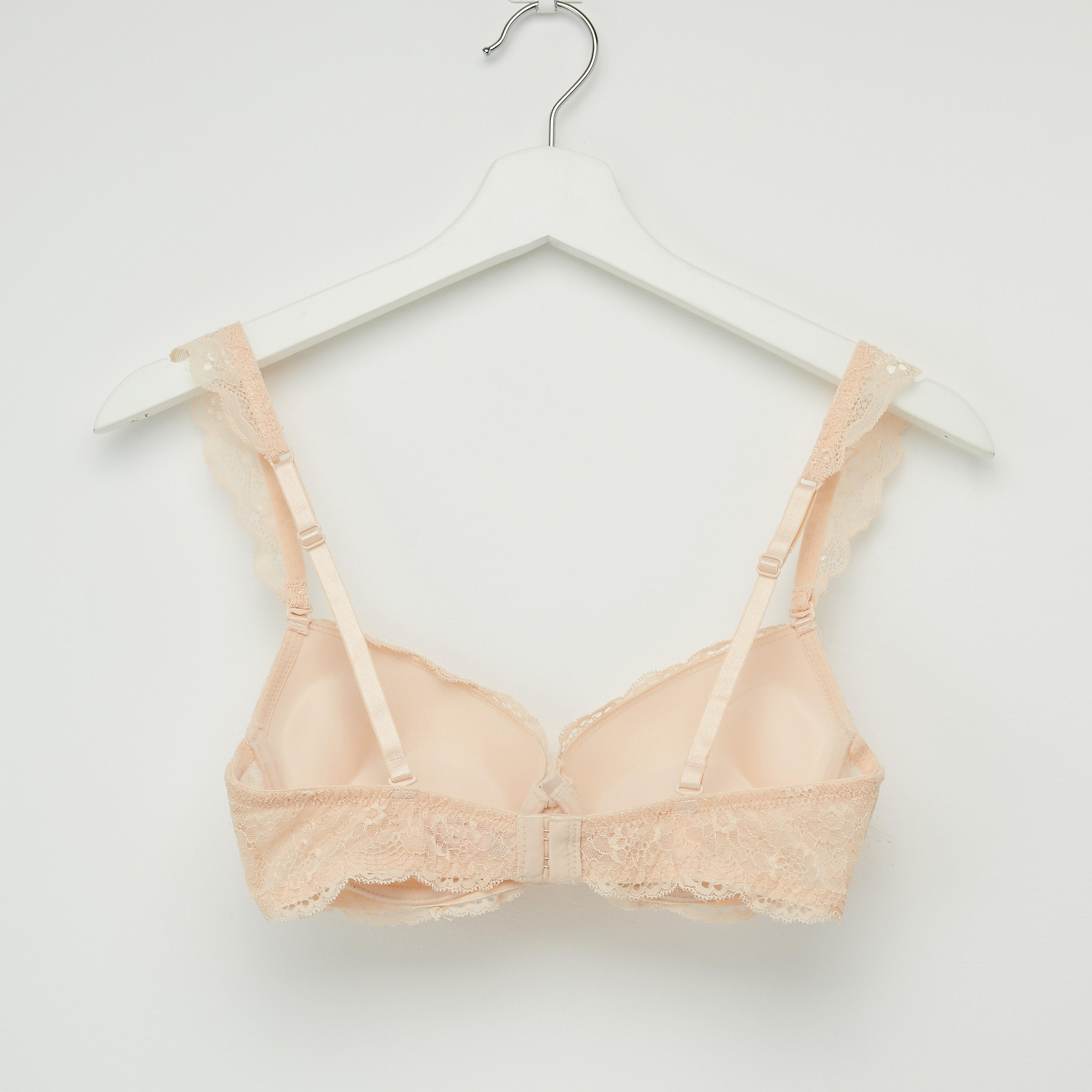 طقم سراويل بكيني وصدريّة ديمي دانتيل مبطّنة-women-clothing-lingerie-lingeriesets-image-3