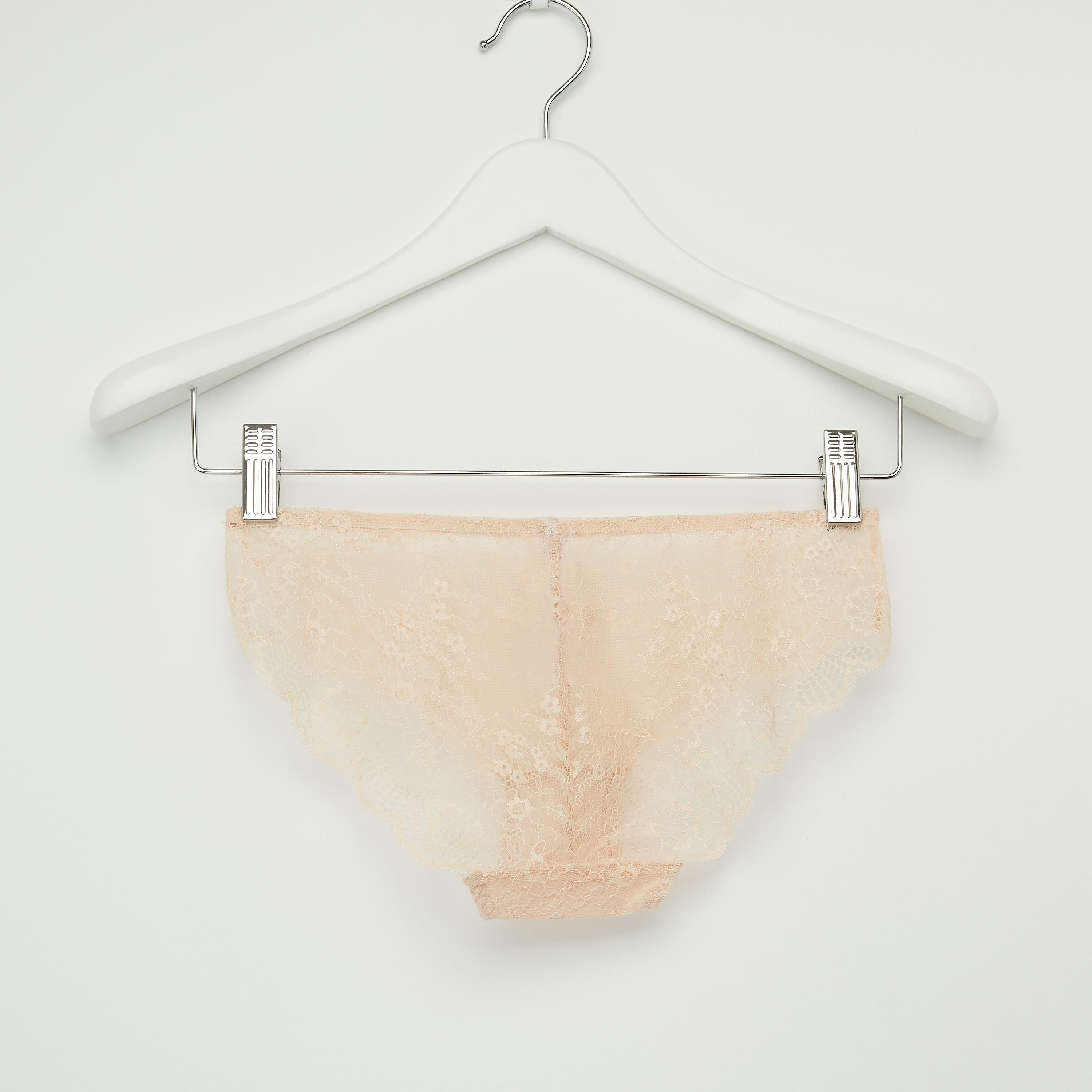 طقم سراويل بكيني وصدريّة ديمي دانتيل مبطّنة-women-clothing-lingerie-lingeriesets-image-1