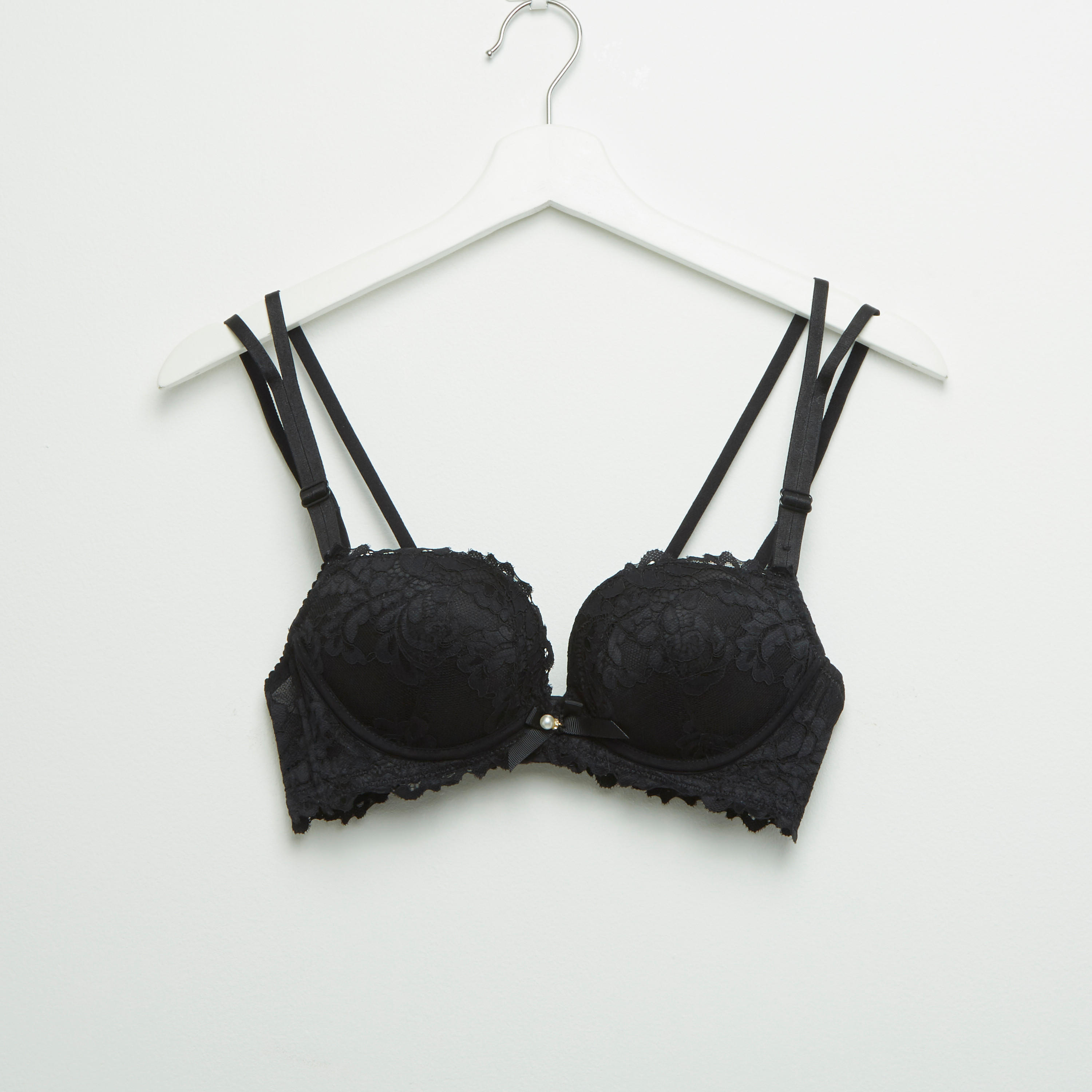 طقم سراويل داخلية وصدريّة دانتيل مبطّنة-women-clothing-lingerie-lingeriesets-image-4