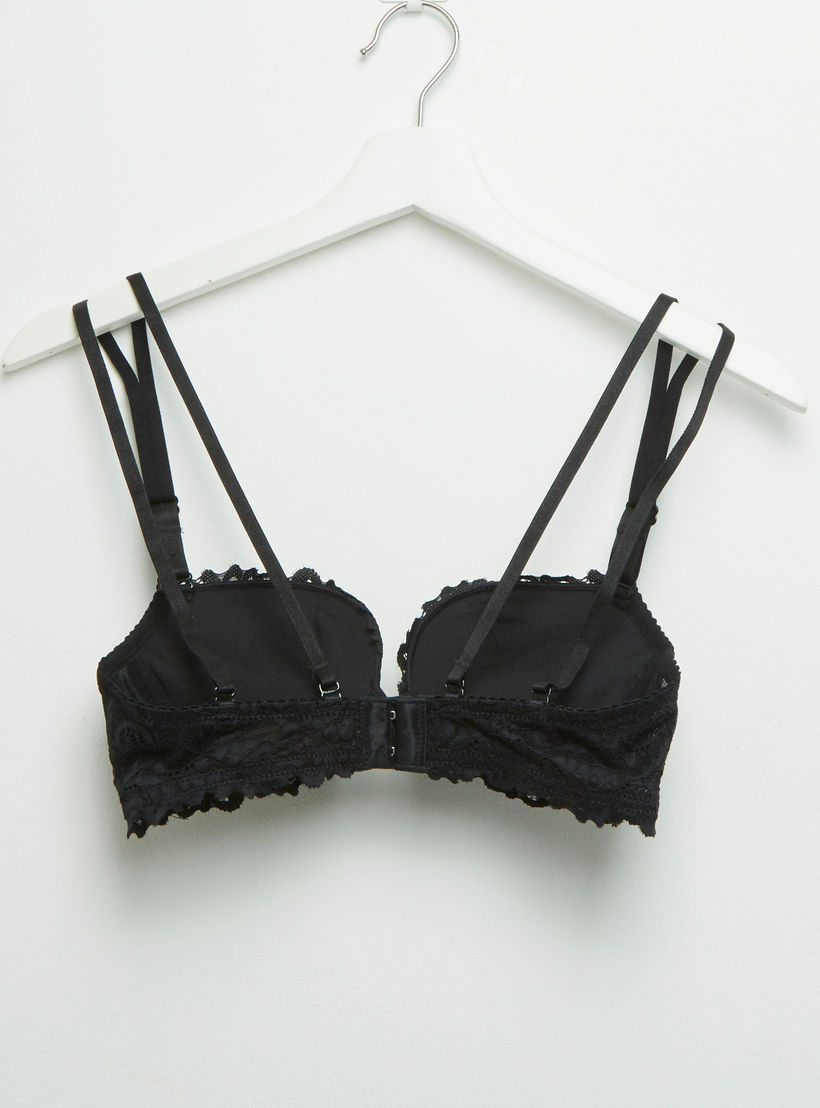 طقم سراويل داخلية وصدريّة دانتيل مبطّنة-women-clothing-lingerie-lingeriesets-image-3
