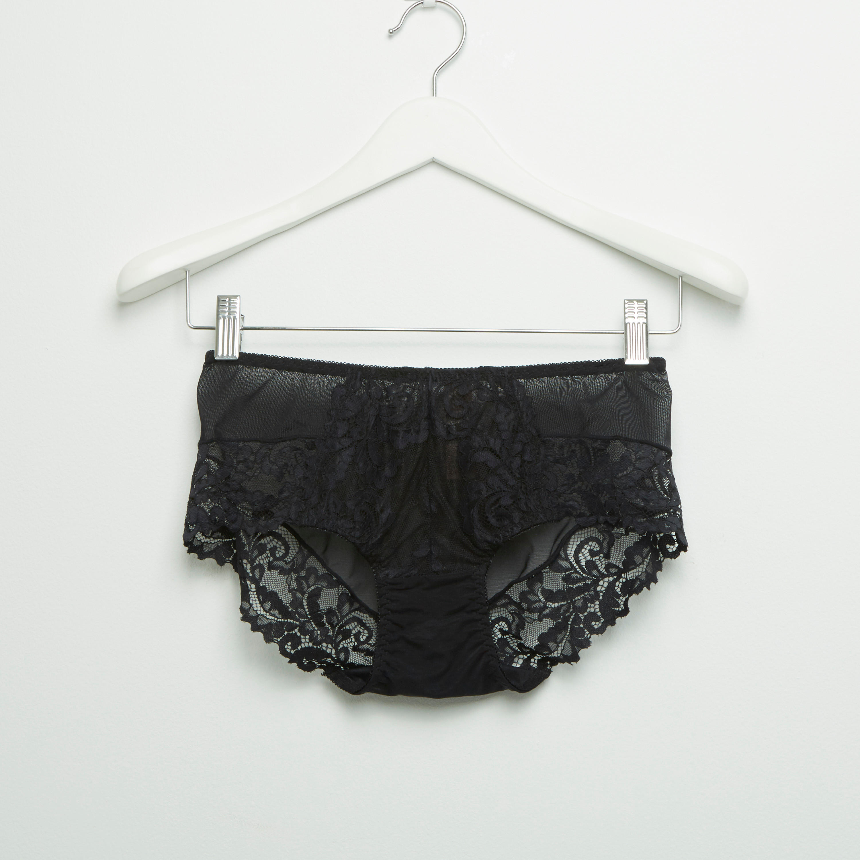 طقم سراويل داخلية وصدريّة دانتيل مبطّنة-women-clothing-lingerie-lingeriesets-image-2