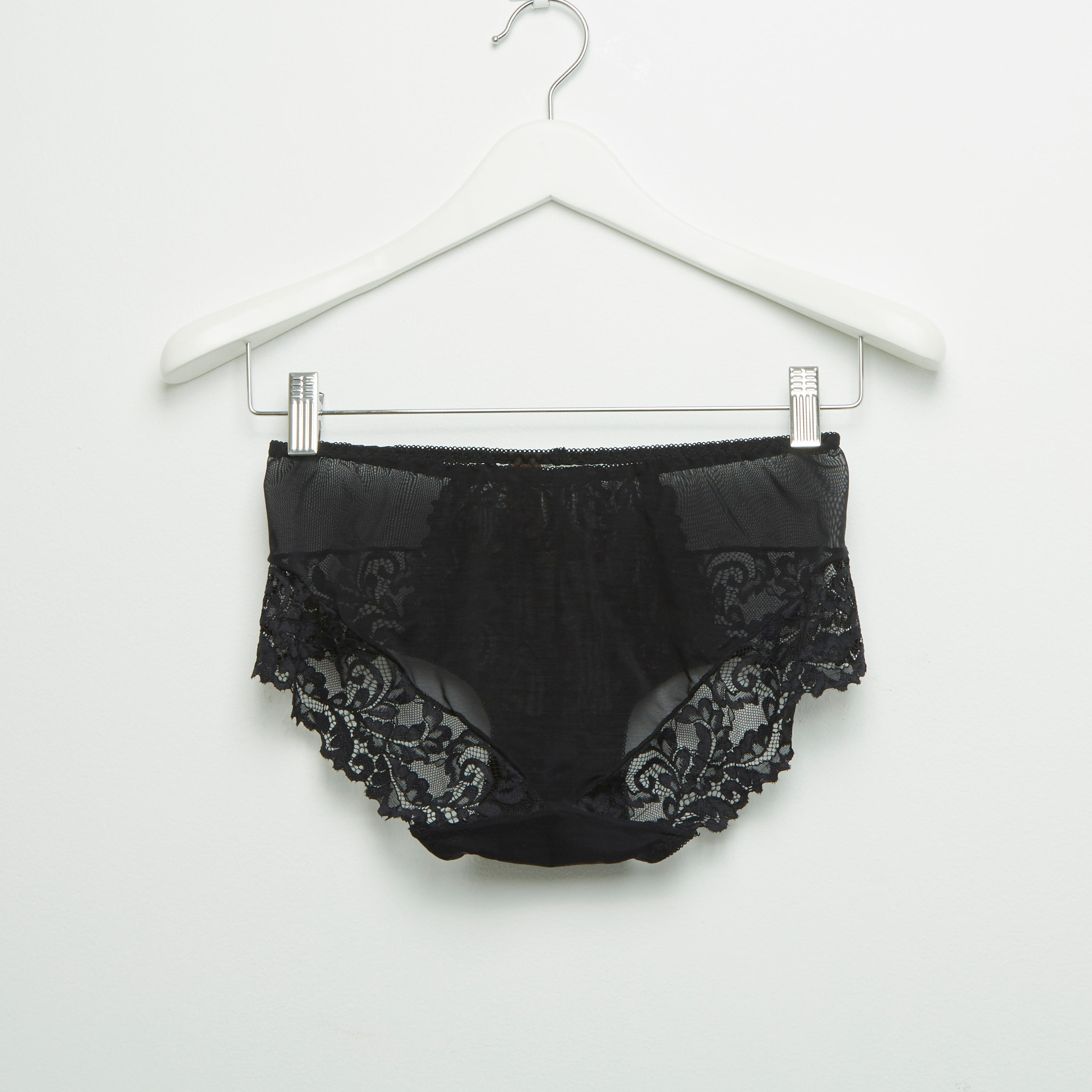 طقم سراويل داخلية وصدريّة دانتيل مبطّنة-women-clothing-lingerie-lingeriesets-image-1