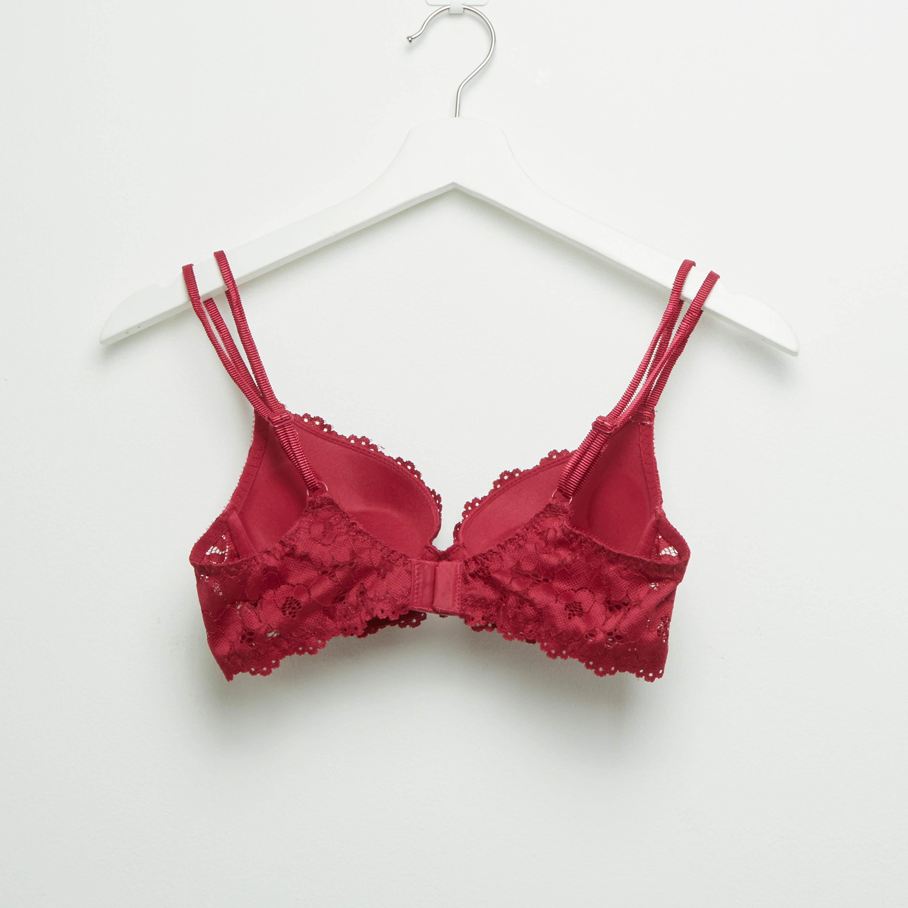 Lace Padded Plunge Bra with Briefs-women-clothing-lingerie-lingeriesets-image-3