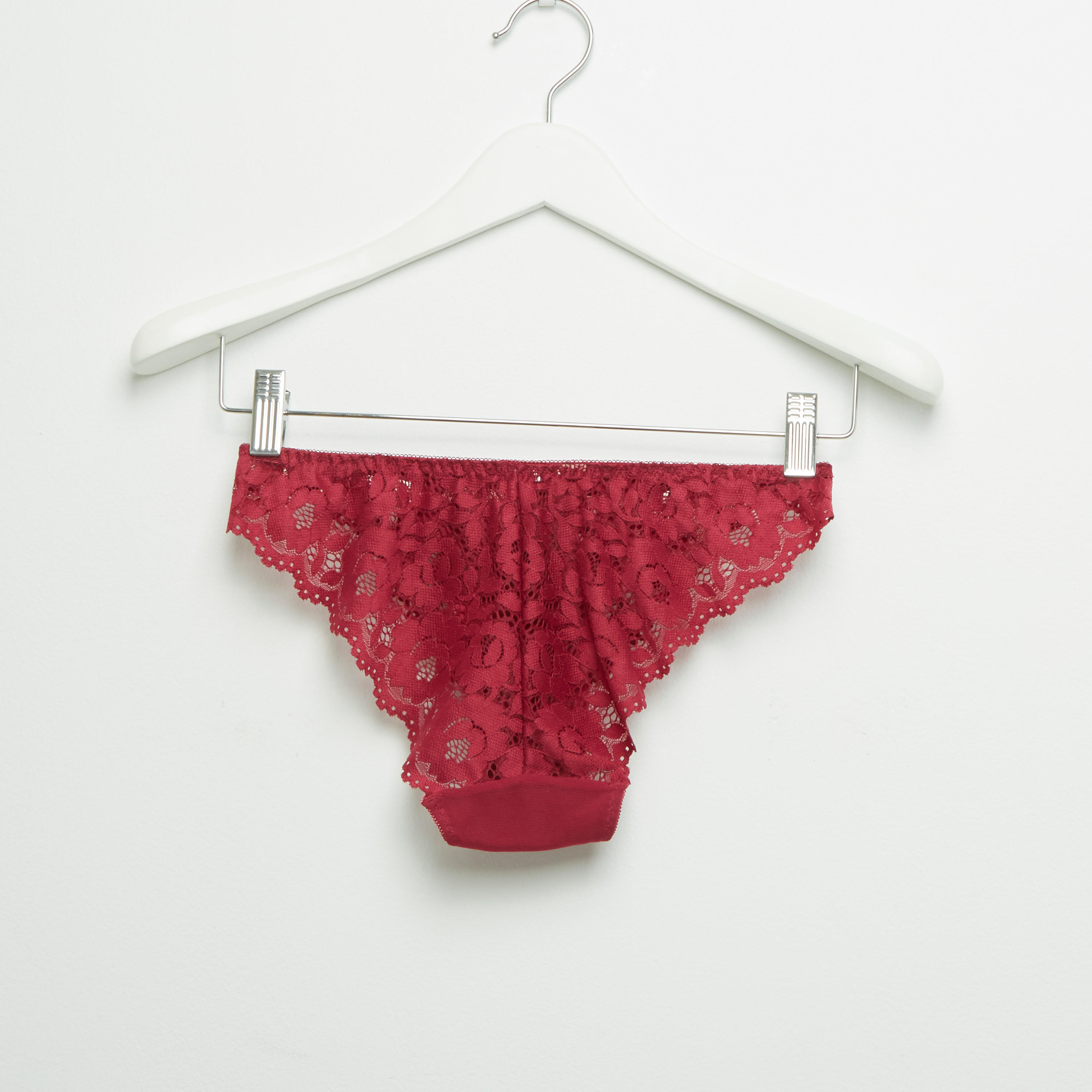 Lace Padded Plunge Bra with Briefs-women-clothing-lingerie-lingeriesets-image-5