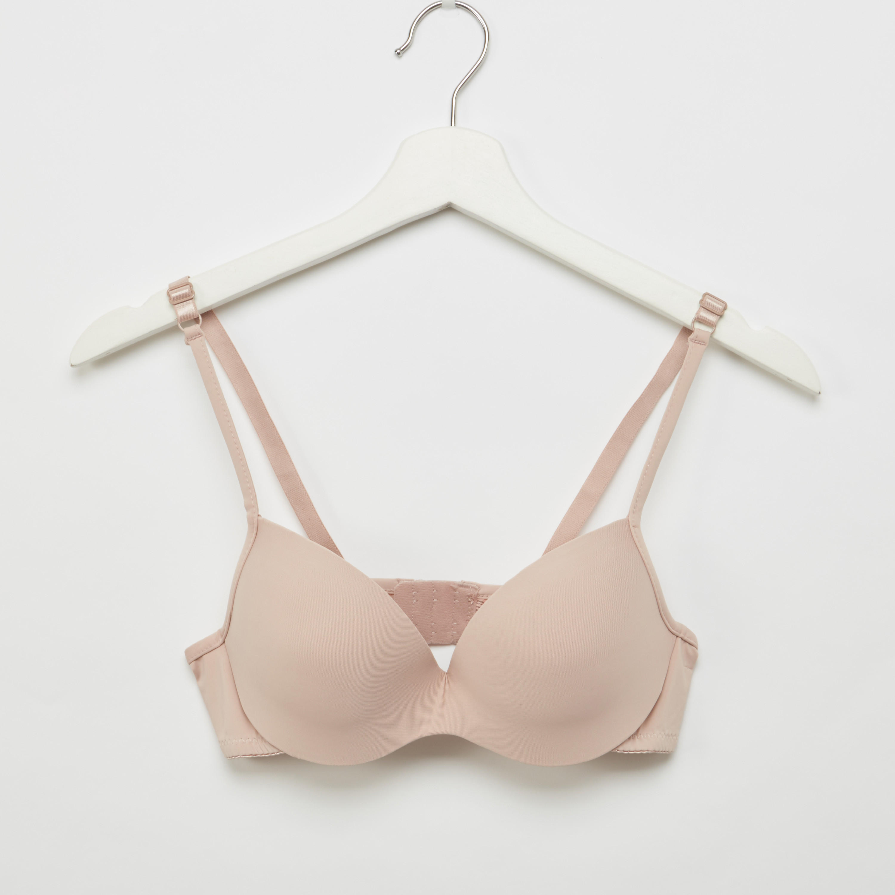 صدرية بلانج بمشبك إغلاق ناعم-women-clothing-lingerie-bras-image-1