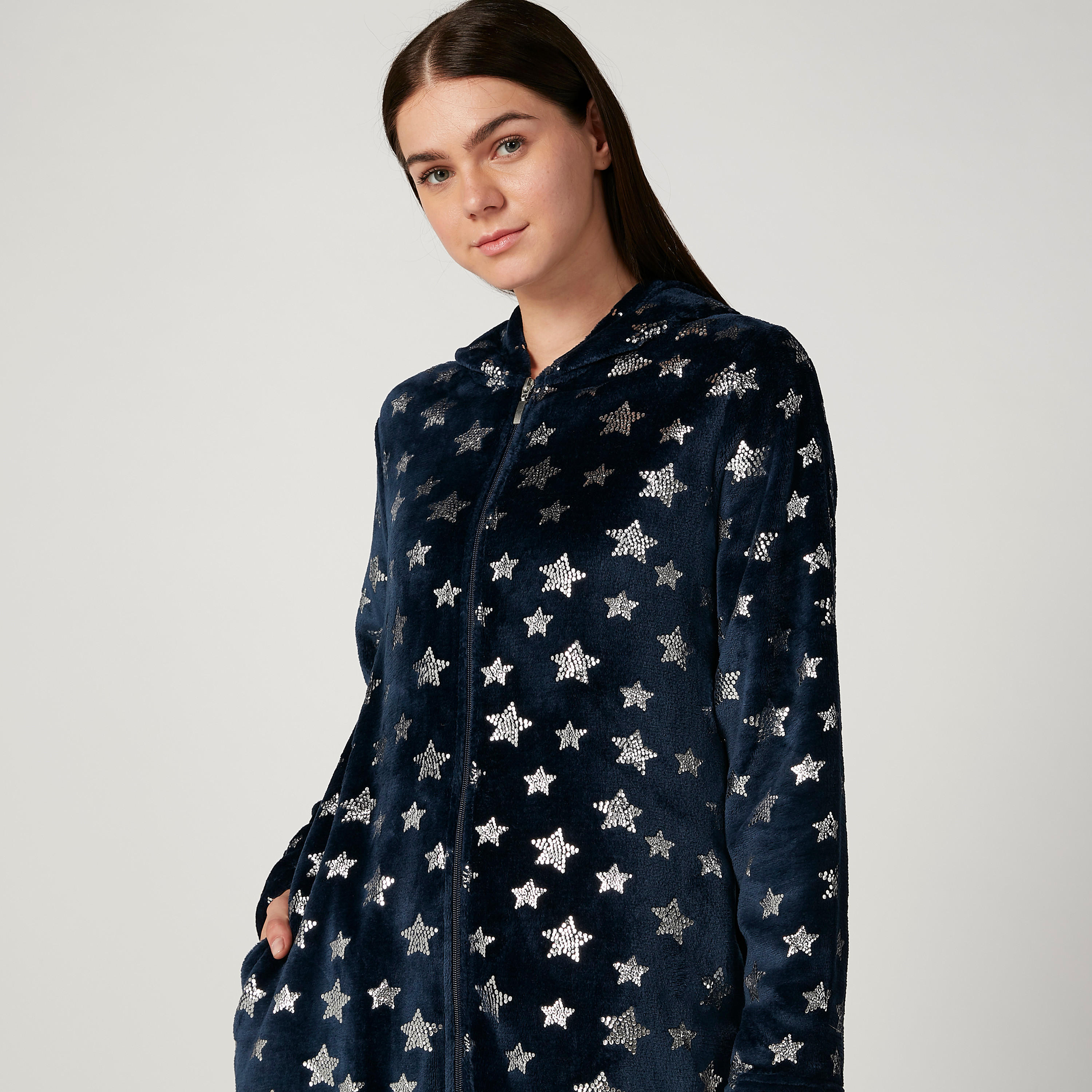 قميص نوم بقبعة وأكمام طويلة وطبعات-women-clothing-nightwear-nighties-image-3