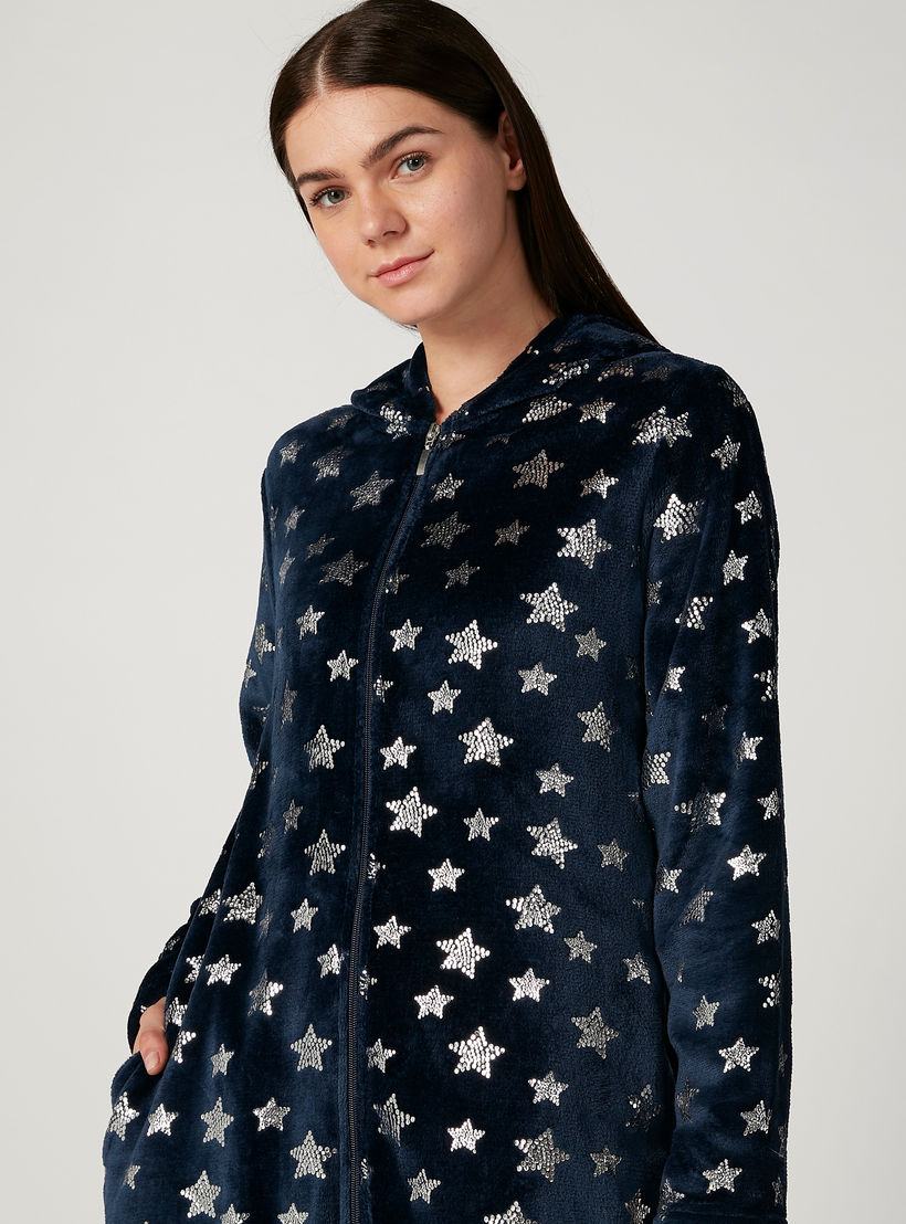 قميص نوم بقبعة وأكمام طويلة وطبعات-women-clothing-nightwear-nighties-image-3
