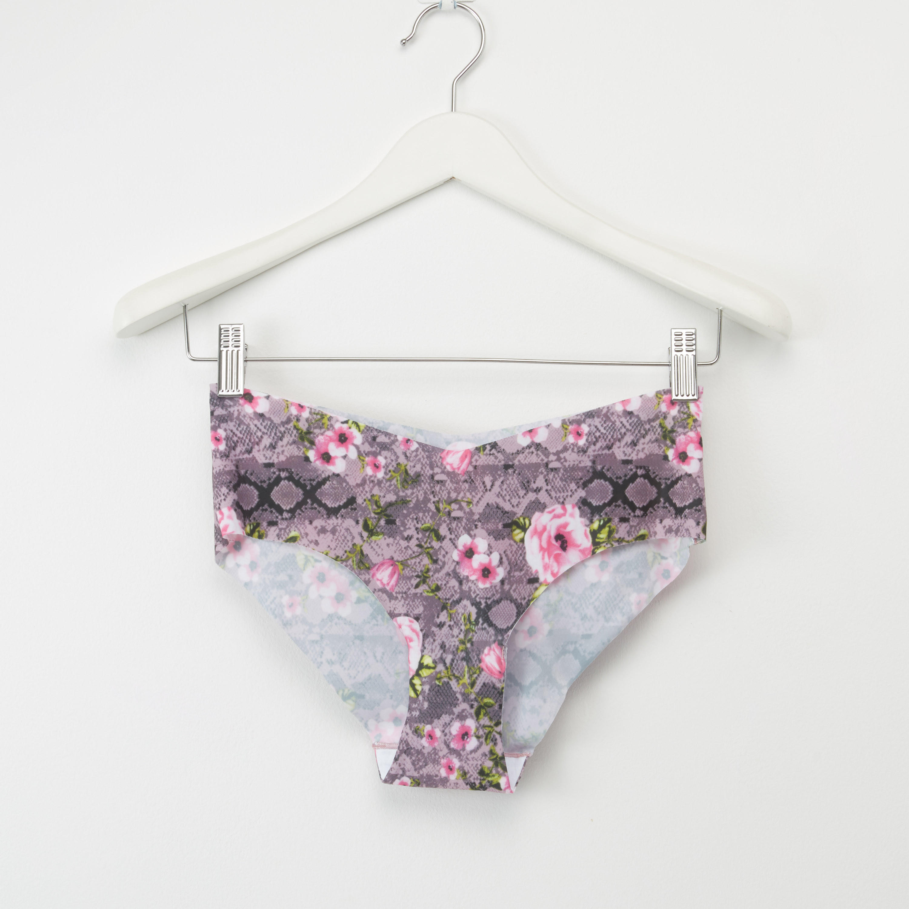 سراويل داخلية بخصر مطّاطي وطبعات زهرية-women-clothing-lingerie-panties-image-1