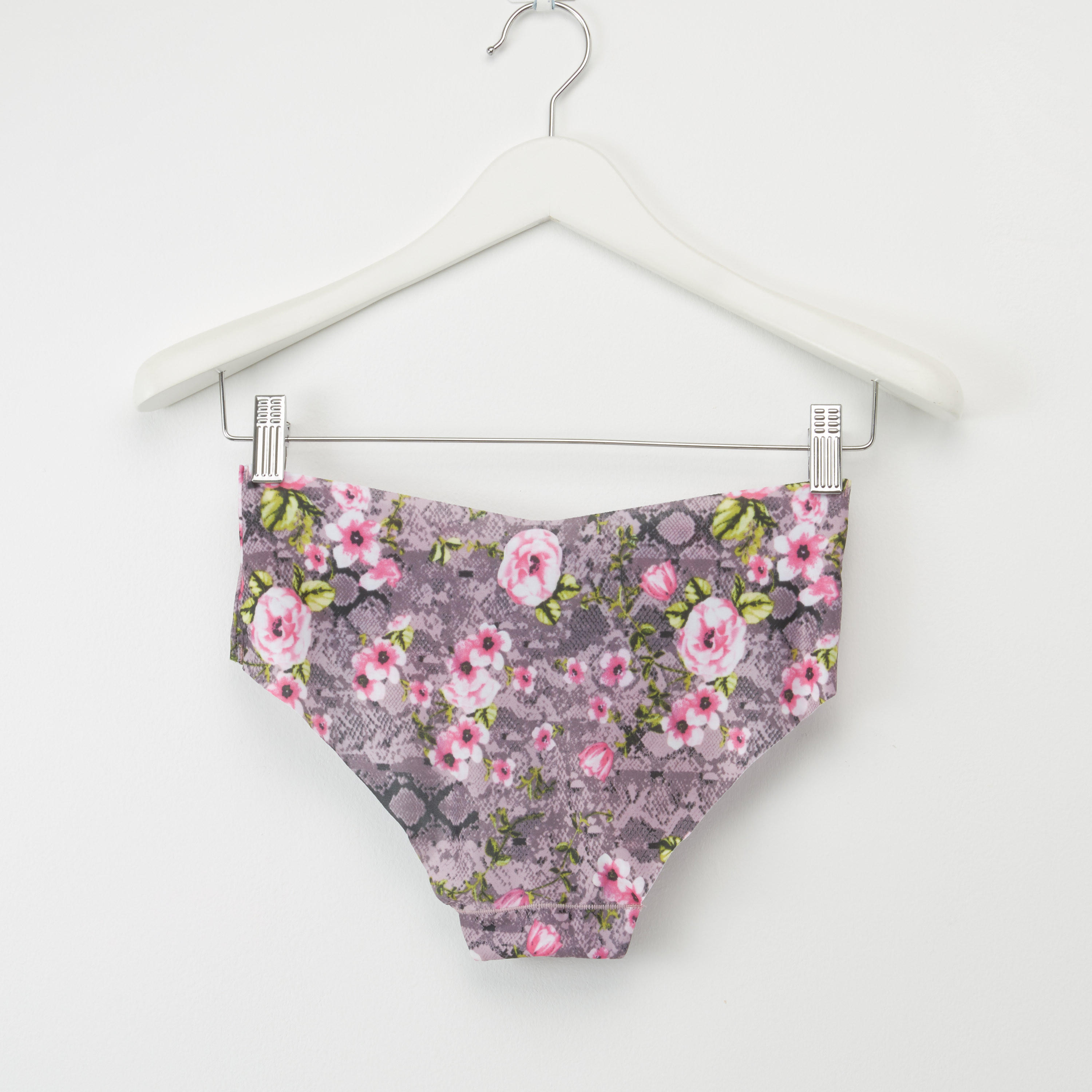 سراويل داخلية بخصر مطّاطي وطبعات زهرية-women-clothing-lingerie-panties-image-2