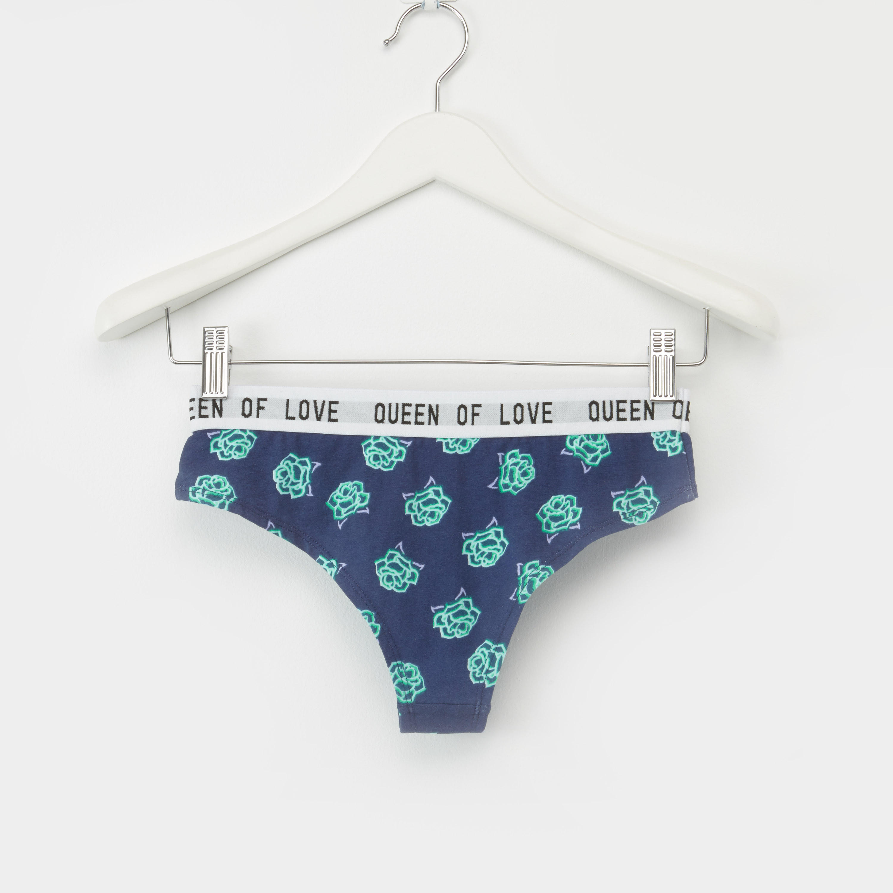 سراويل بكيني بخصر مطّاطي عريض وطبعات-women-clothing-lingerie-panties-image-2