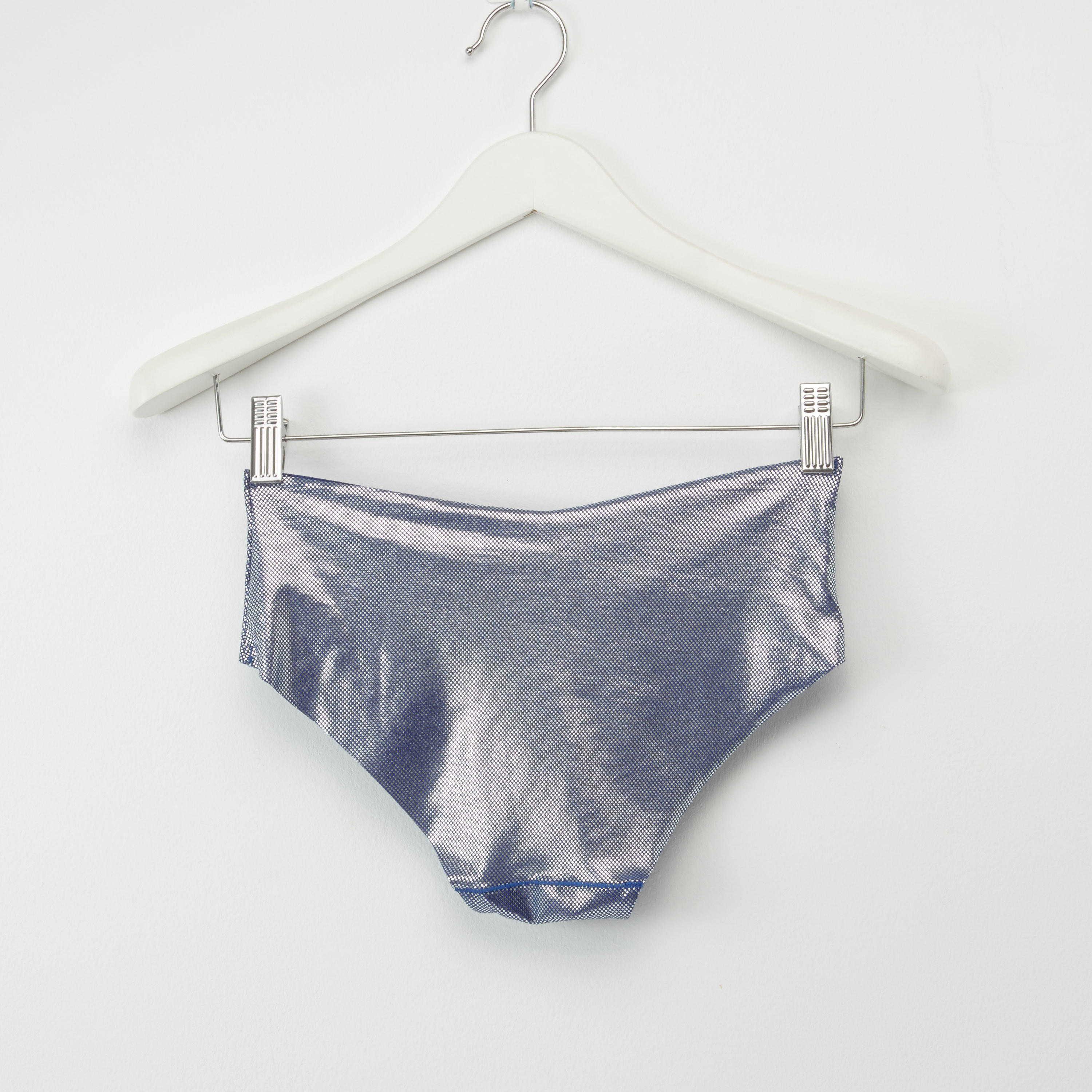 Plain Hipster Briefs with Elasticised Waistband-women-clothing-lingerie-panties-image-2