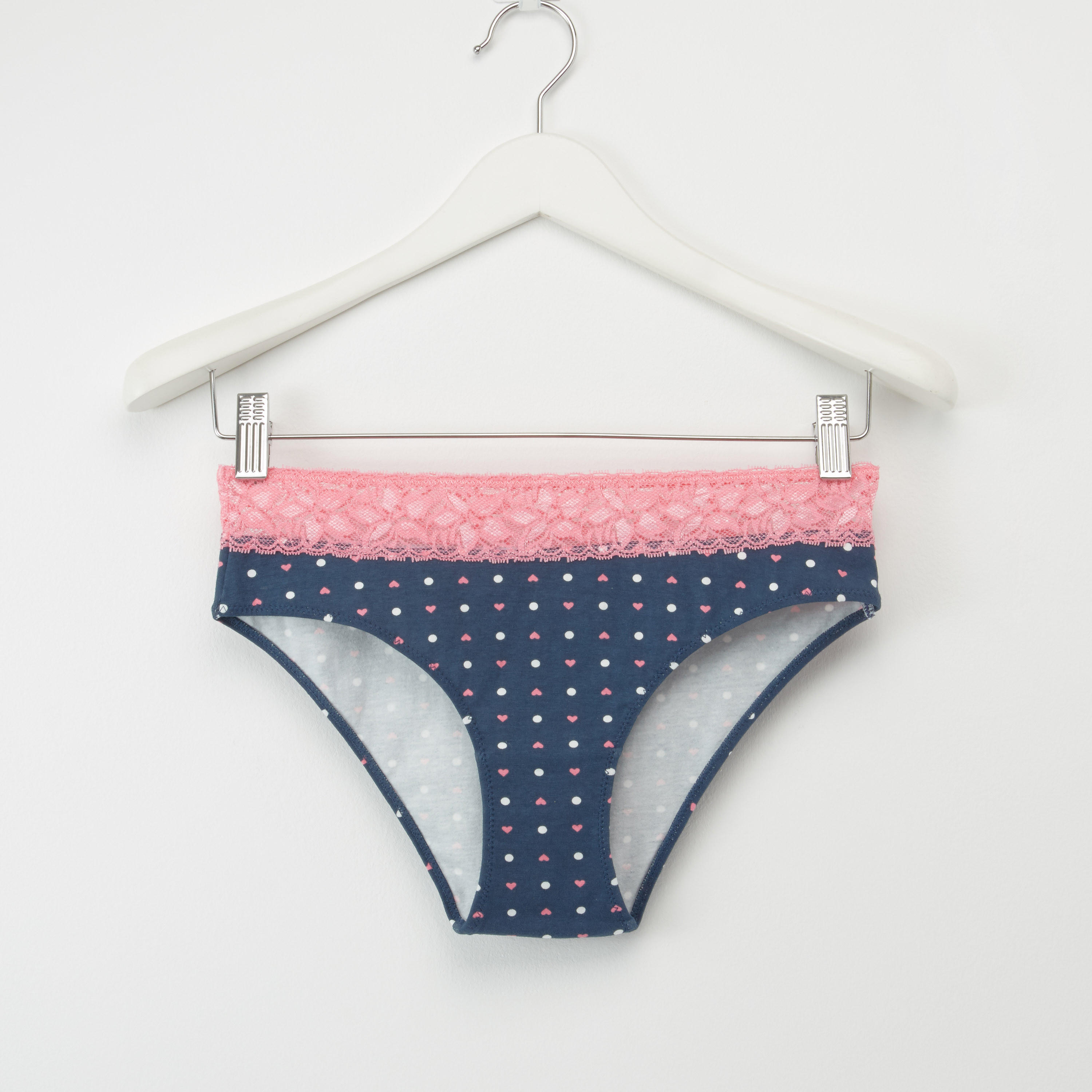 سراويل داخلية بحوّاف دانتيل وطبعات-women-clothing-lingerie-panties-image-2