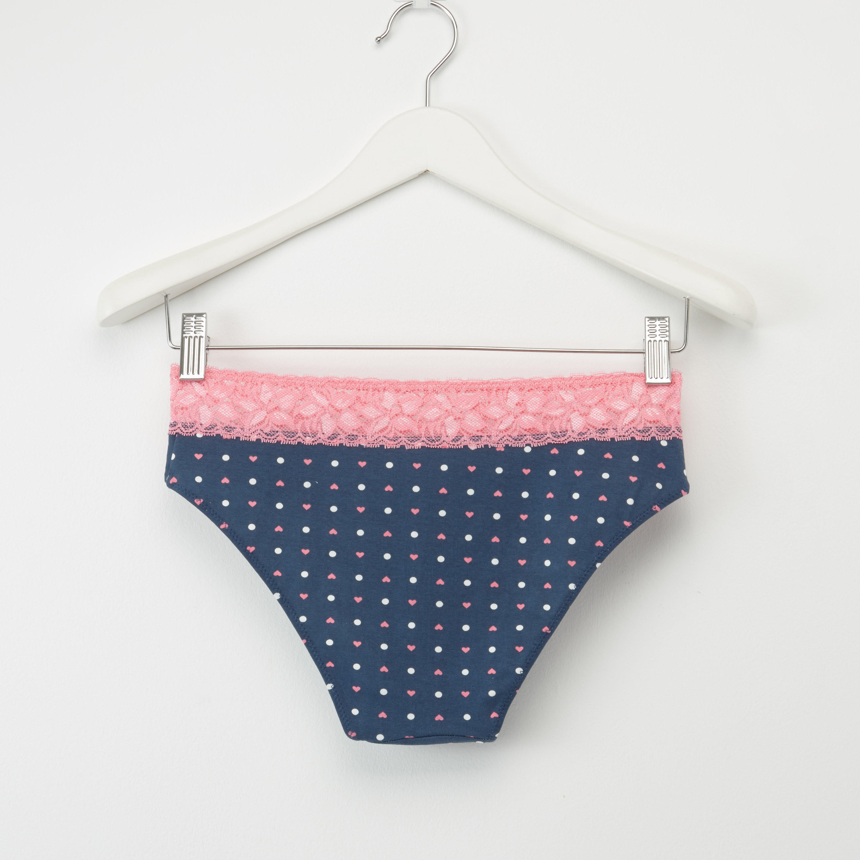 سراويل داخلية بحوّاف دانتيل وطبعات-women-clothing-lingerie-panties-image-1