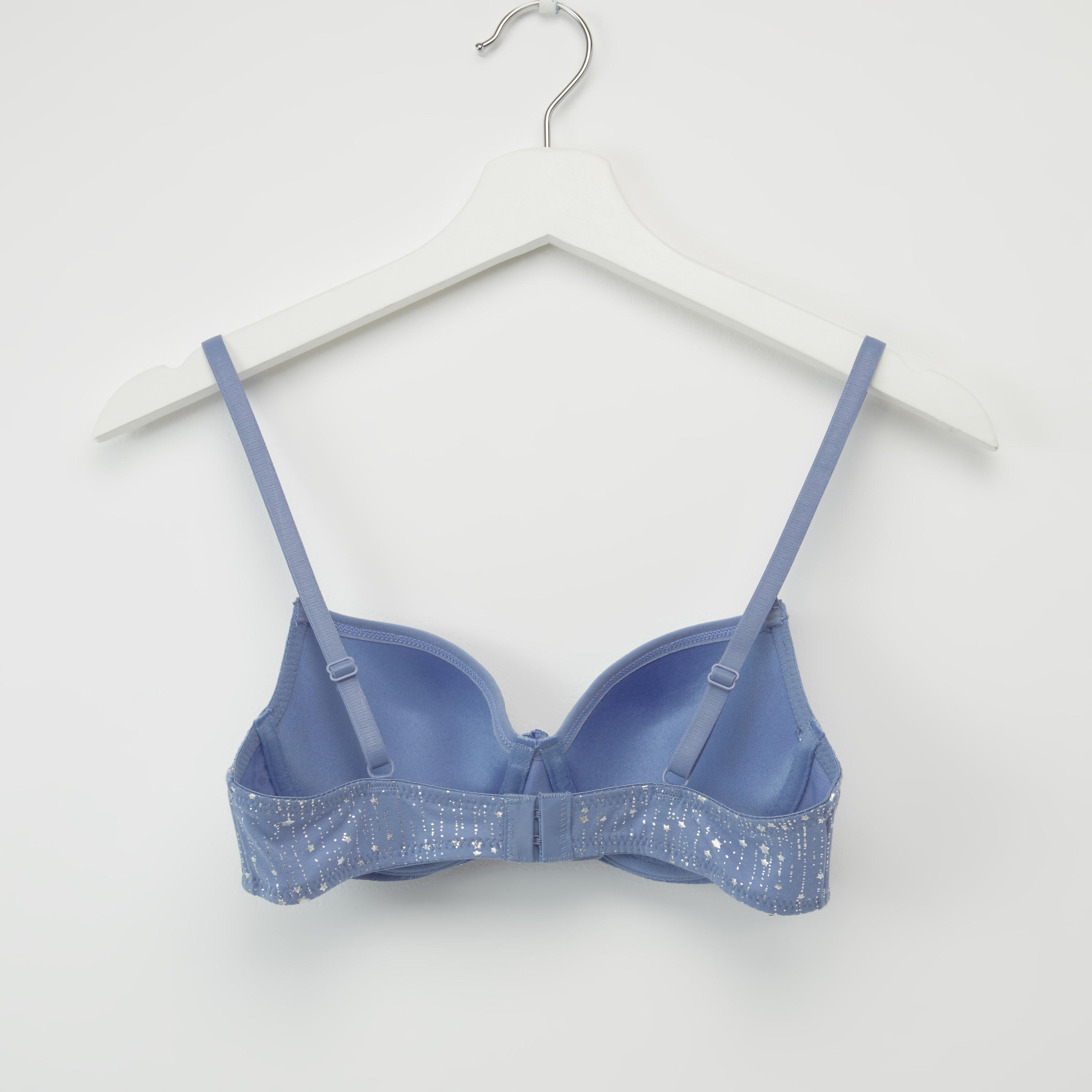 صدريّة بلانج ببطانة خفيفة ومشبك إغلاق ناعم وطبعات-women-clothing-lingerie-bras-image-2