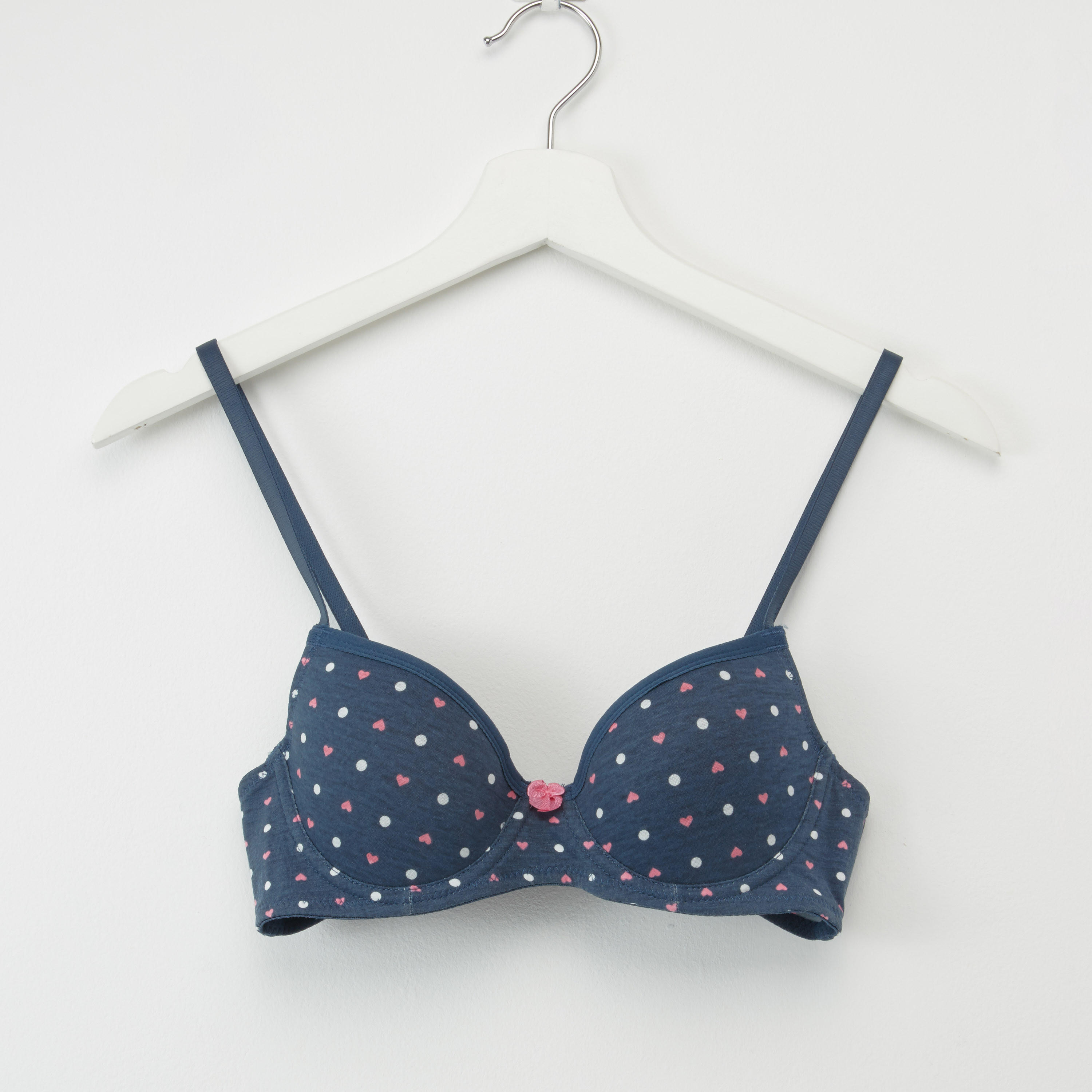 صدرية بلانج بمشبك إغلاق وطبعات-women-clothing-lingerie-bras-image-1